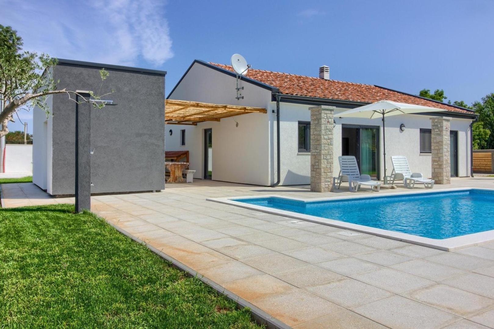 Ferienhaus mit Privatpool für 8 Personen ca 130 qm in Paradiž bei Vodnjan, Istrien Südküste von Istrien view 5