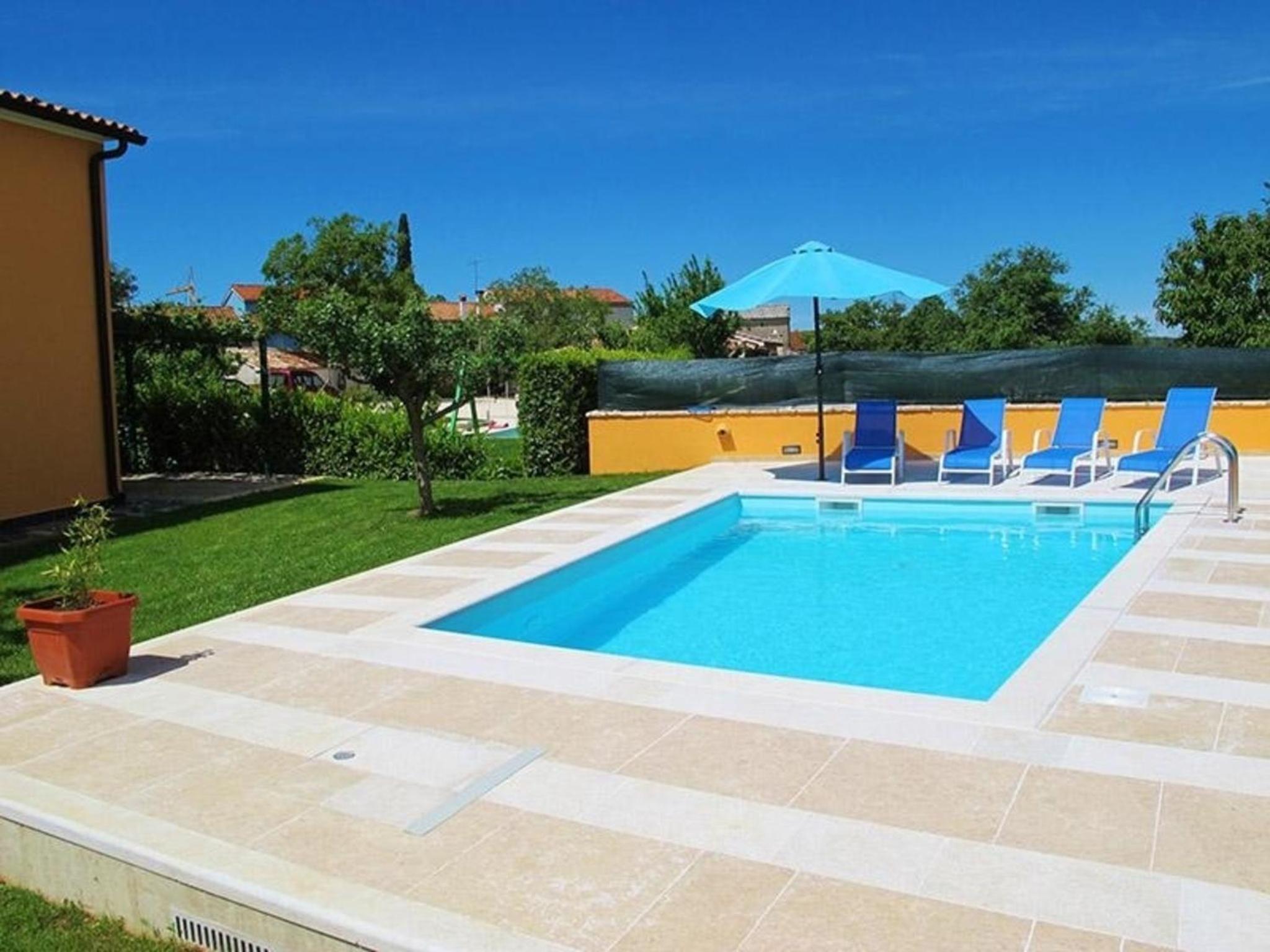 Ferienhaus mit Privatpool für 6 Personen ca 90 qm in Sveti Petar u Sumi, Istrien Binnenland von Istrien view 3