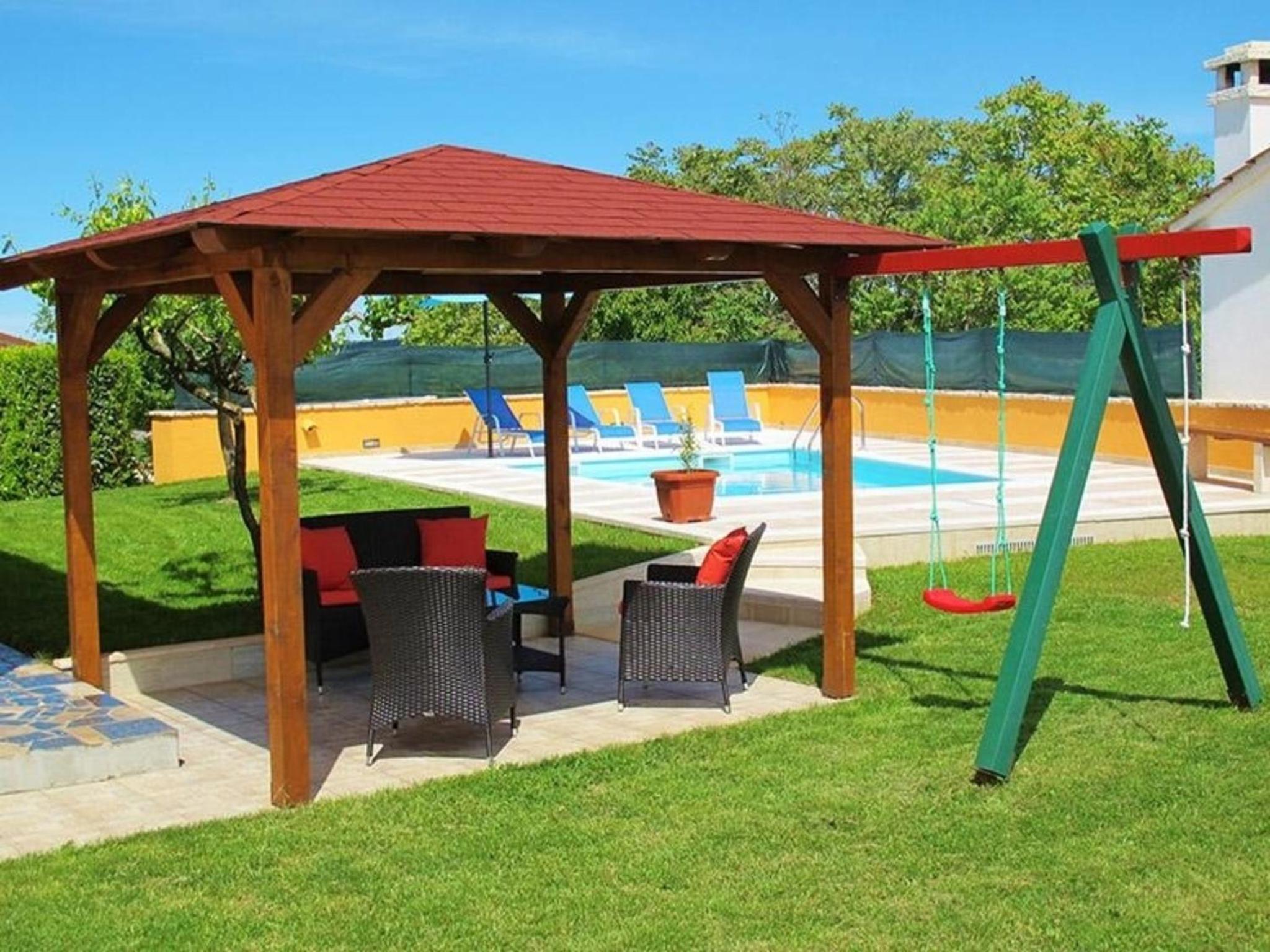Ferienhaus mit Privatpool für 6 Personen ca 90 qm in Sveti Petar u Sumi, Istrien Binnenland von Istrien view 5