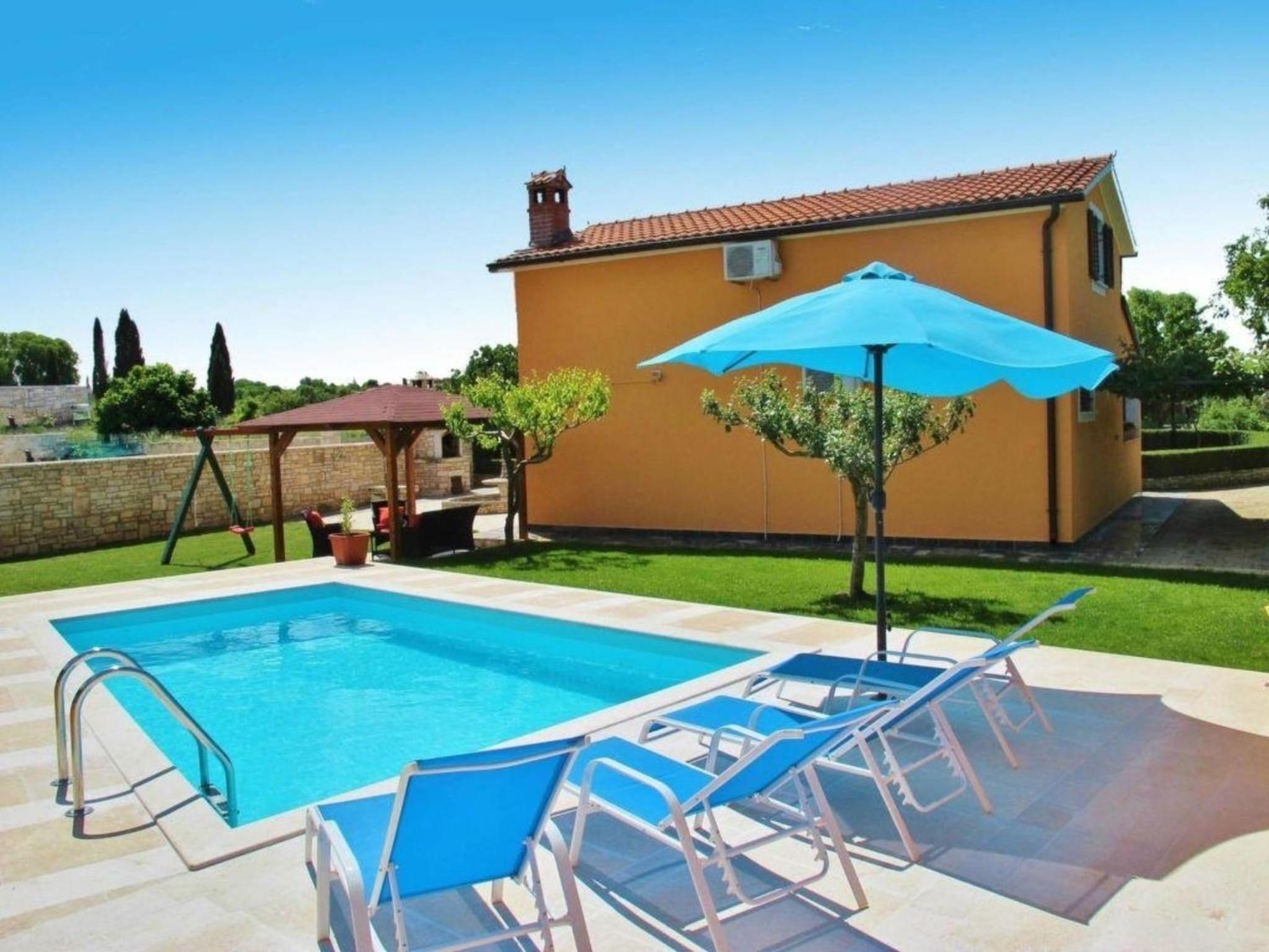 Ferienhaus mit Privatpool für 6 Personen ca 90 qm in Sveti Petar u Sumi, Istrien Binnenland von Istrien view 2