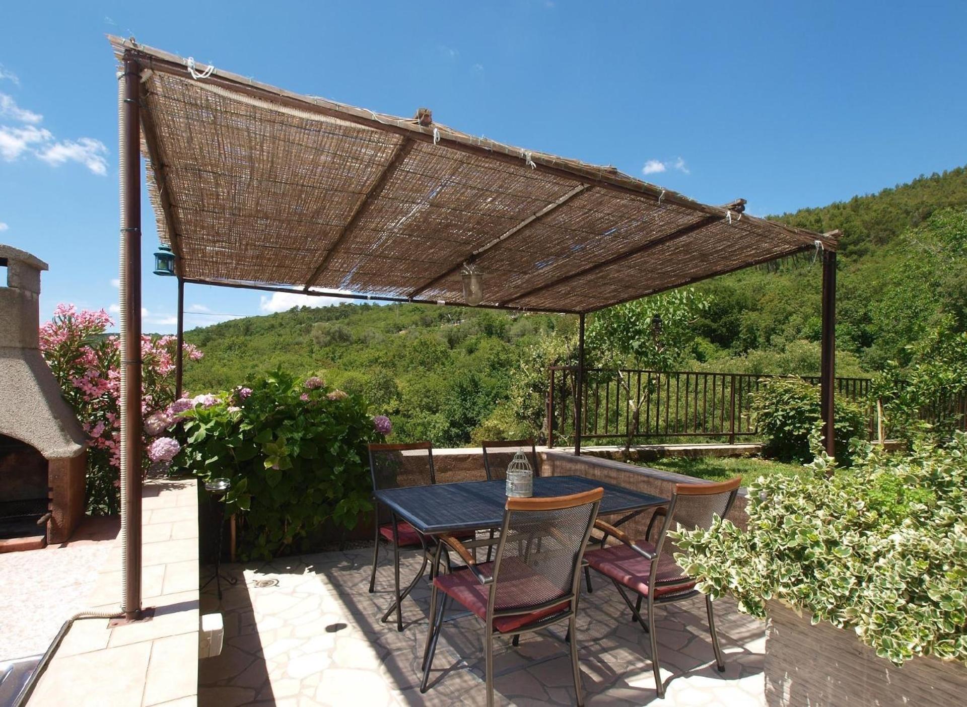 Ferienhaus mit Privatpool für 6 Personen ca 85 qm in Rabac, Istrien Bucht von Rabac view 5