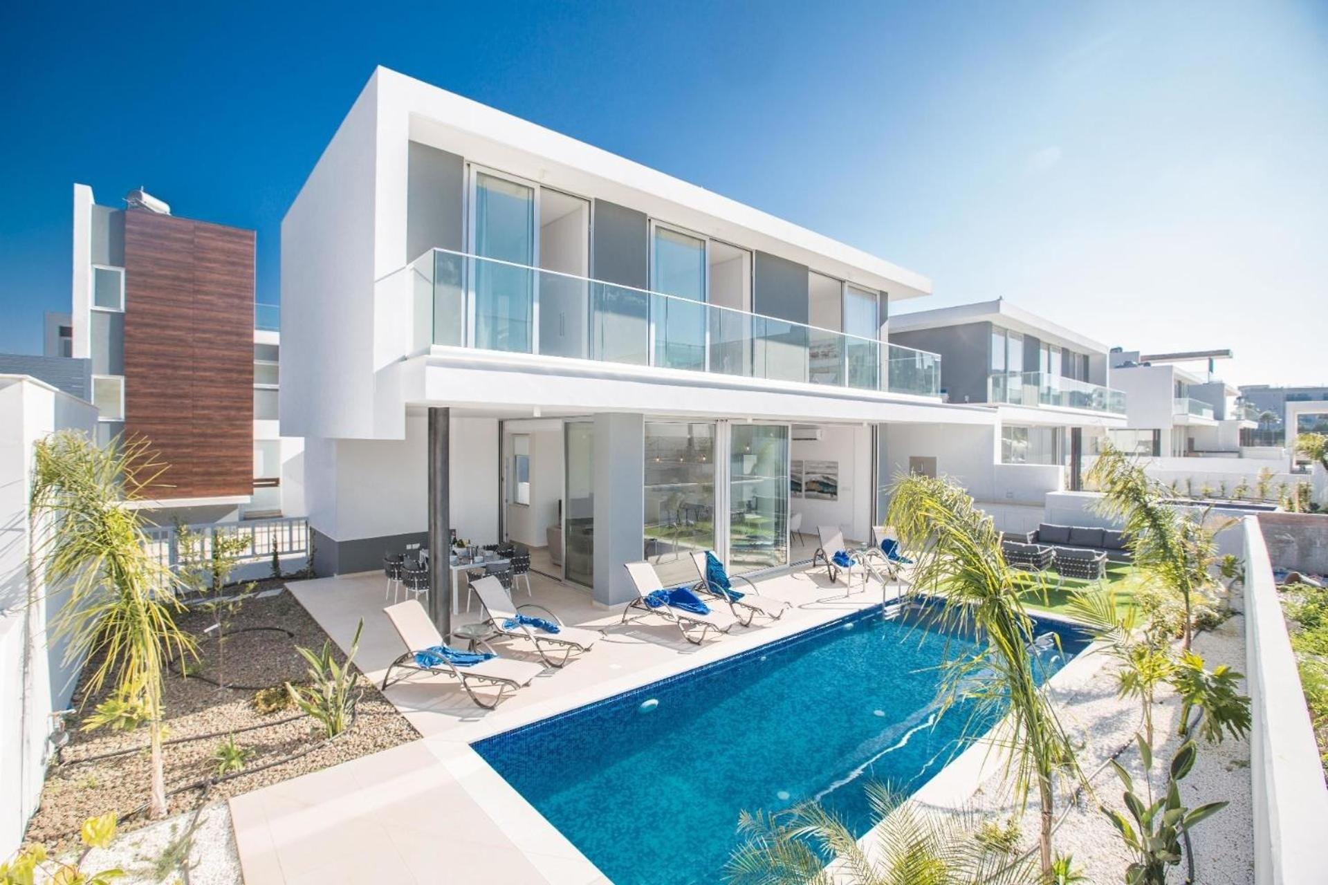 Ferienhaus mit Privatpool für 7 Personen ca 138 qm in Protaras, Südküste von Zypern - b59022