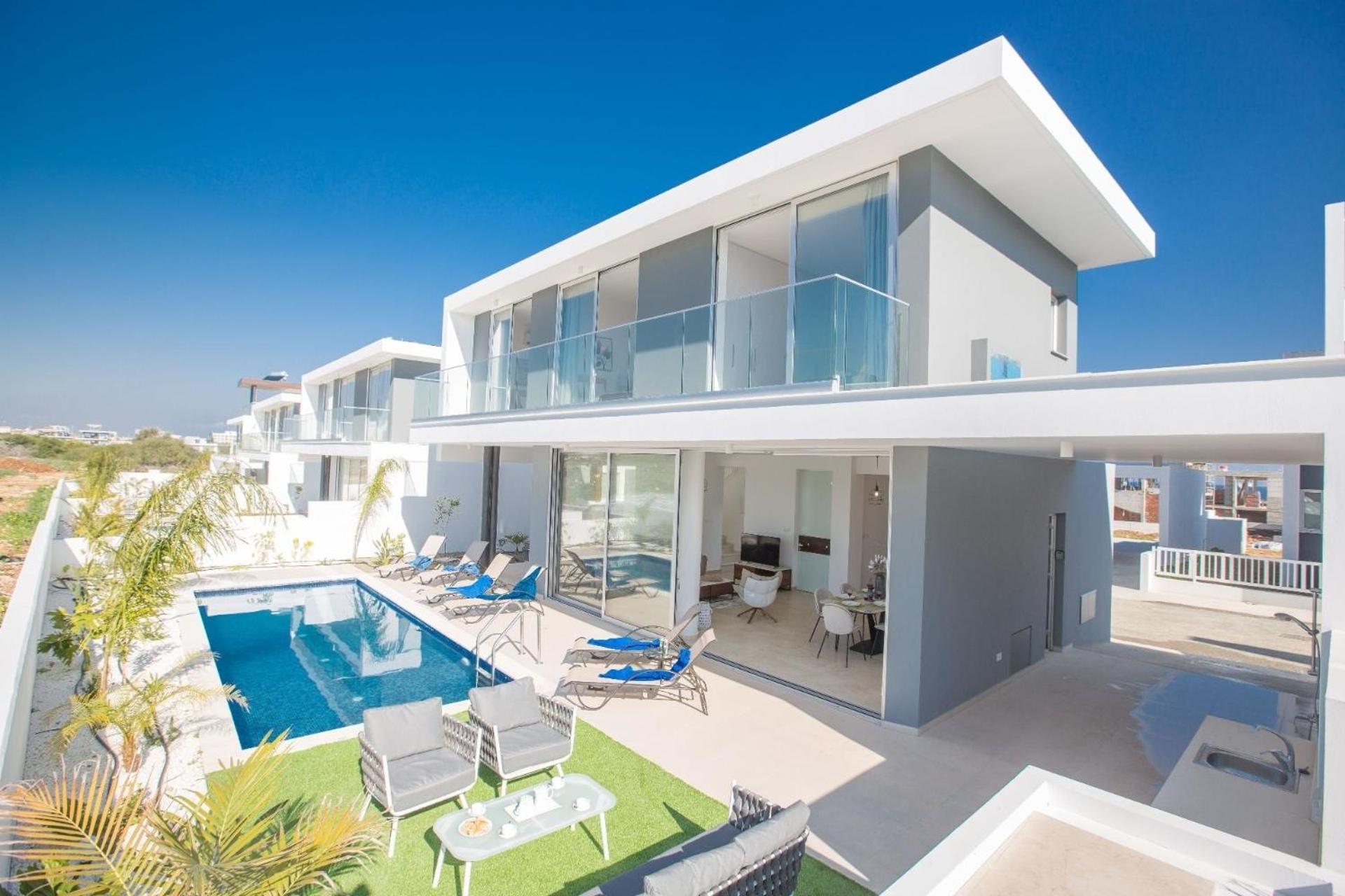 Ferienhaus mit Privatpool für 7 Personen ca 138 qm in Protaras, Südküste von Zypern - b59022