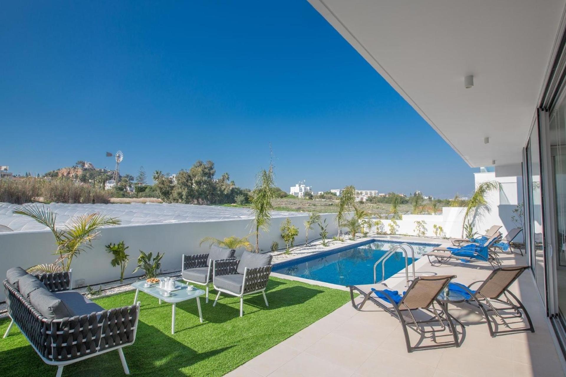 Ferienhaus mit Privatpool für 7 Personen ca 138 qm in Protaras, Südküste von Zypern - b59022