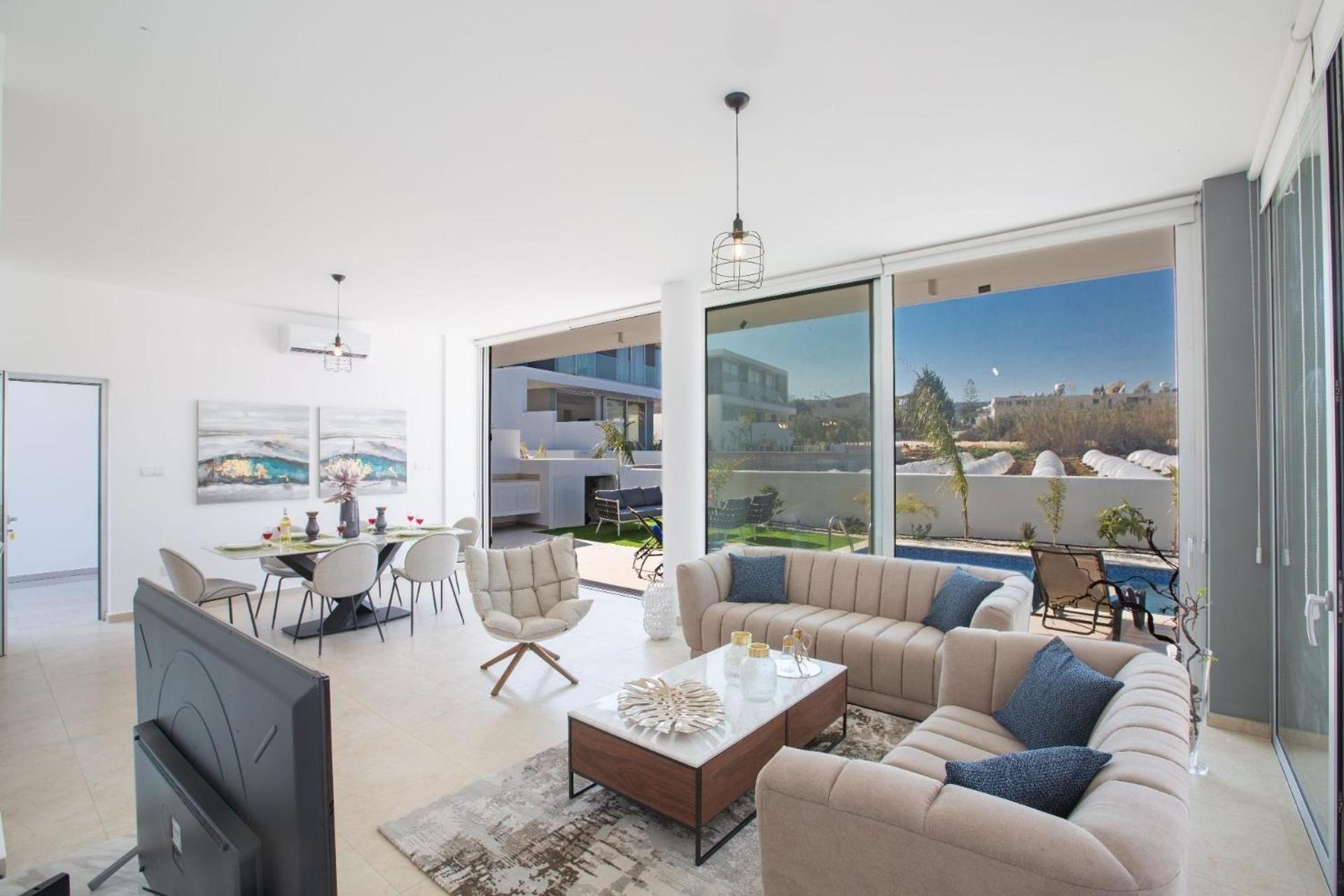 Ferienhaus mit Privatpool für 7 Personen ca 138 qm in Protaras, Südküste von Zypern - b59022