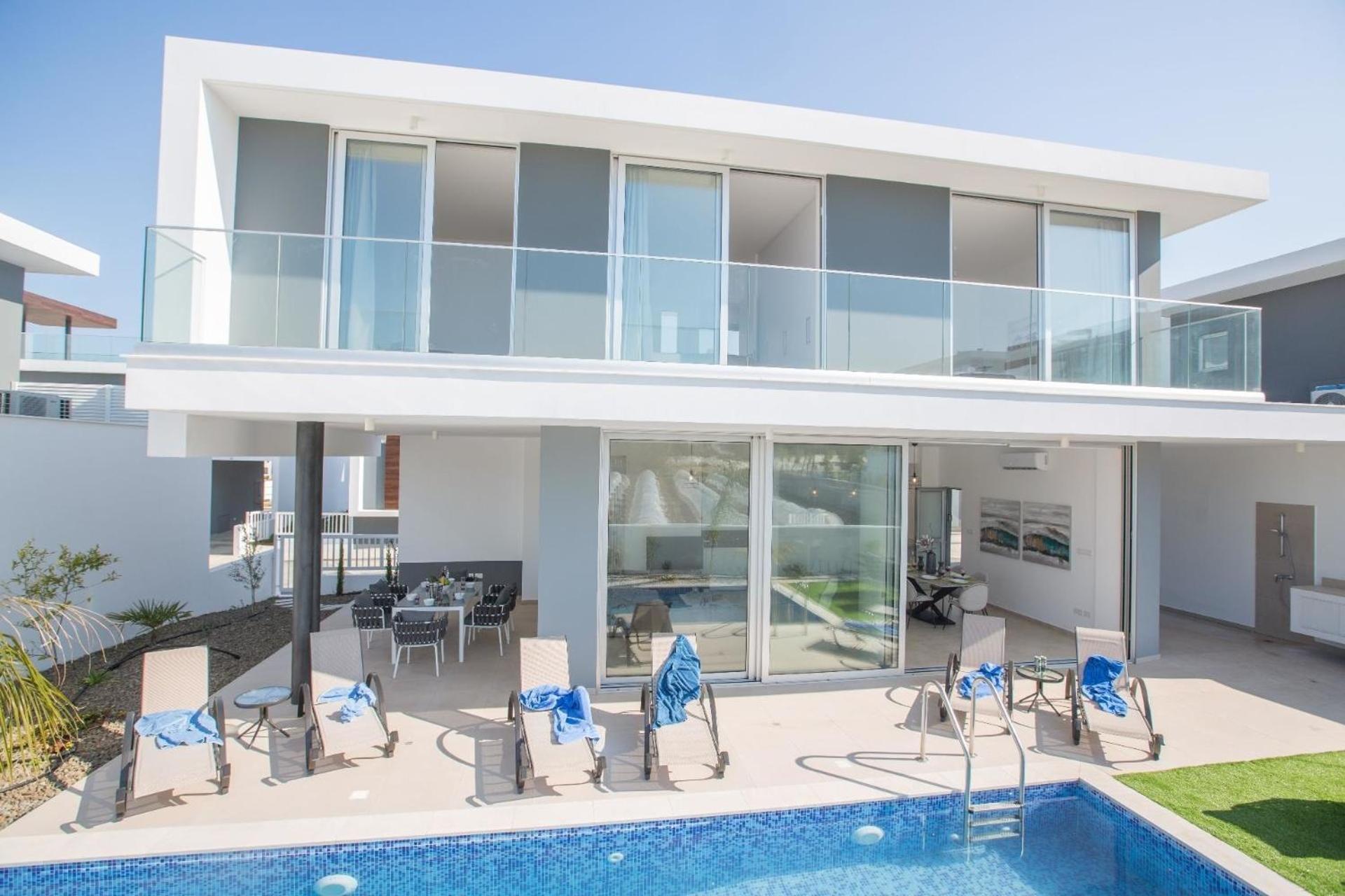 Ferienhaus mit Privatpool für 7 Personen ca 138 qm in Protaras, Südküste von Zypern - b59022