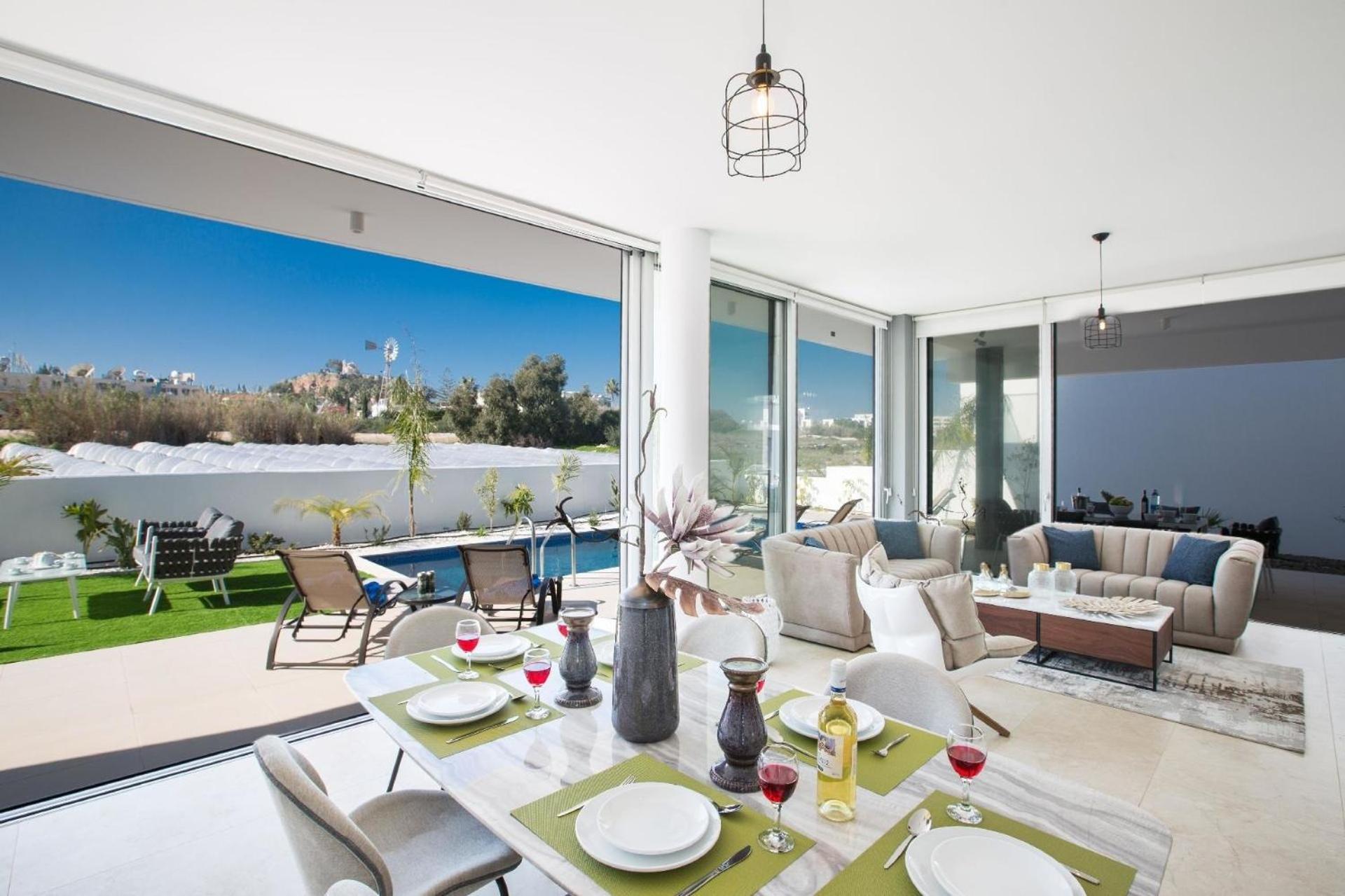 Ferienhaus mit Privatpool für 7 Personen ca 138 qm in Protaras, Südküste von Zypern - b59022