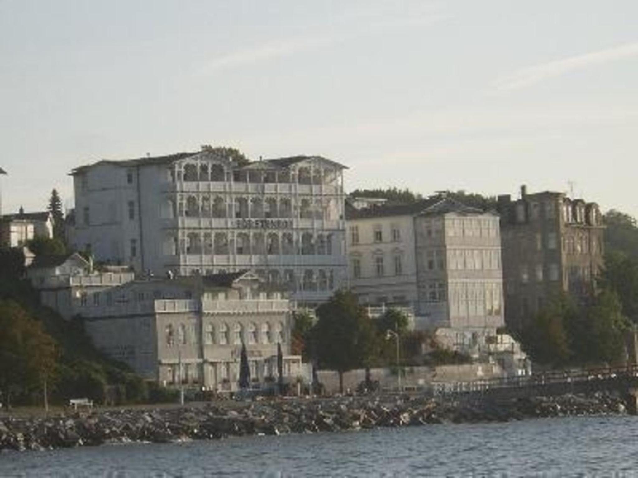 Ferienwohnung im Erdgeschoss mit Terrasse für 2 Personen in der Hafenstadt Sassnitz, Ostseeküste