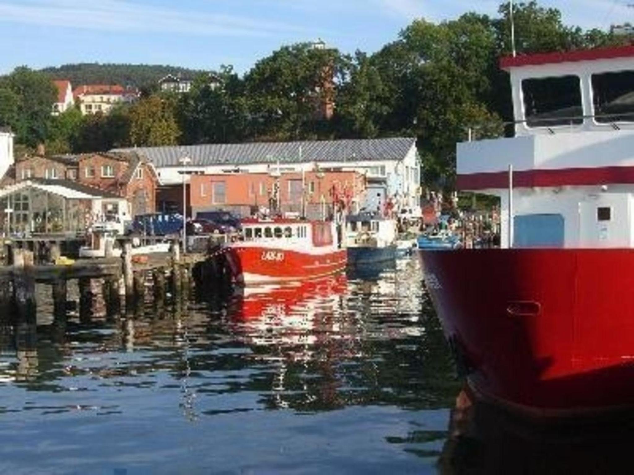 Ferienwohnung im Erdgeschoss mit Terrasse für 2 Personen in der Hafenstadt Sassnitz, Ostseeküste
