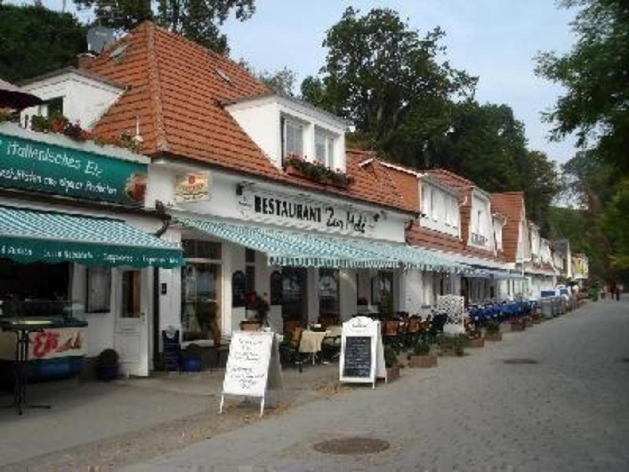 Ferienwohnung im Erdgeschoss mit Terrasse für 2 Personen in der Hafenstadt Sassnitz, Ostseeküste