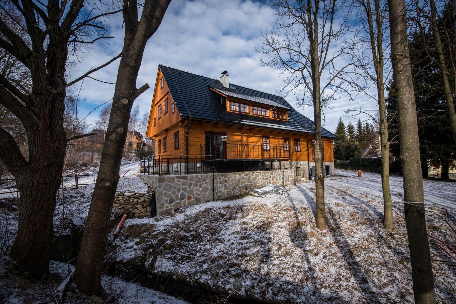 Roubenka u sjezdovky - Bělá pod Pradědem – Filipovice