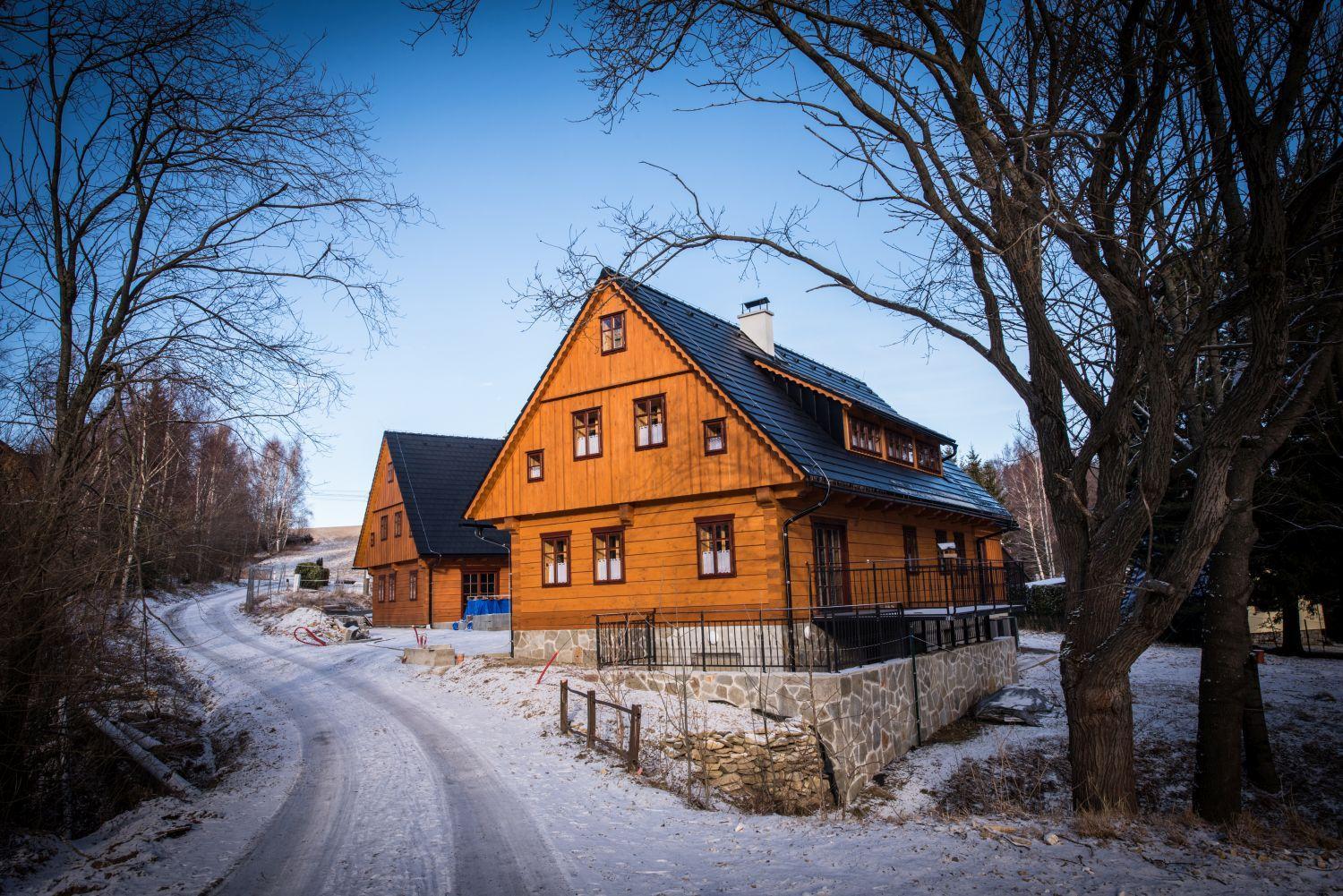Roubenka u sjezdovky - Bělá pod Pradědem – Filipovice