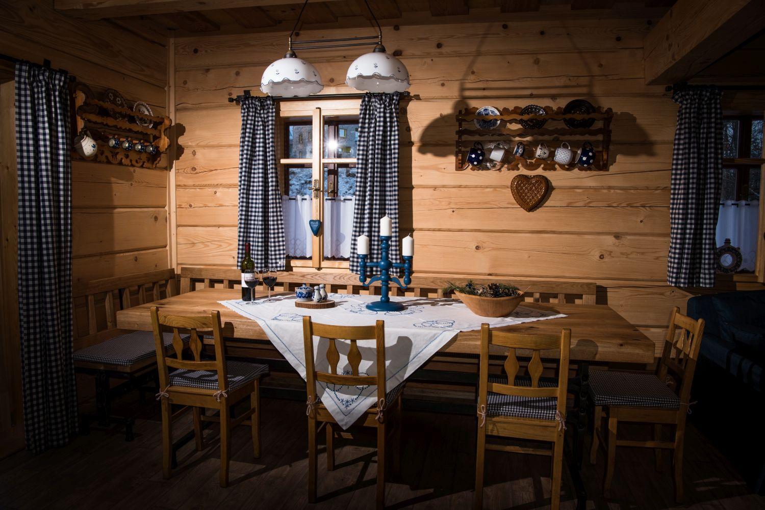 Roubenka u sjezdovky - Bělá pod Pradědem – Filipovice
