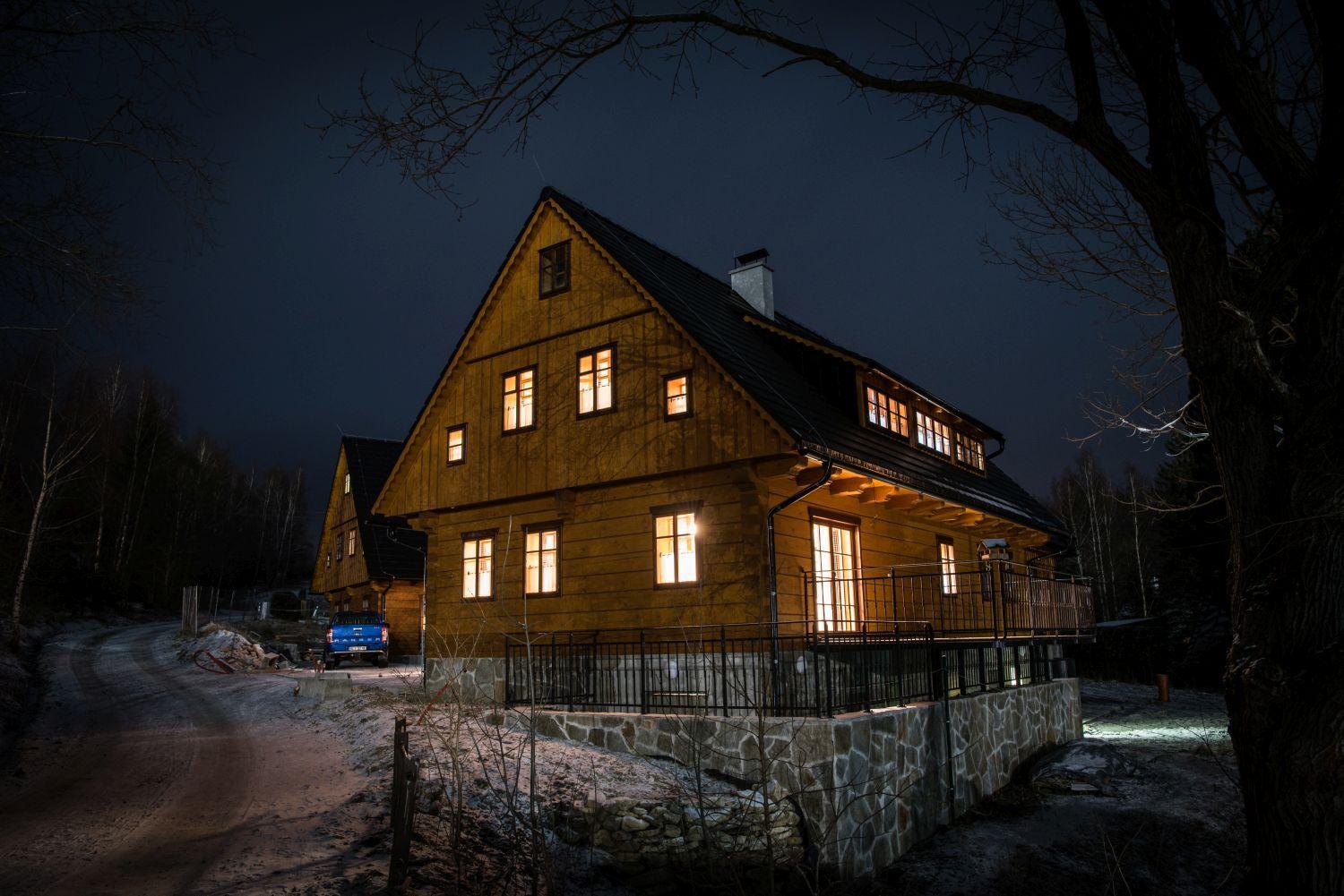 Roubenka u sjezdovky - Bělá pod Pradědem – Filipovice