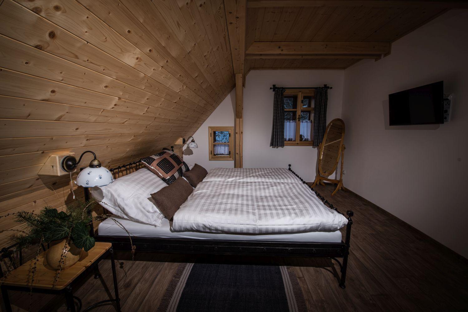 Roubenka u sjezdovky - Bělá pod Pradědem – Filipovice