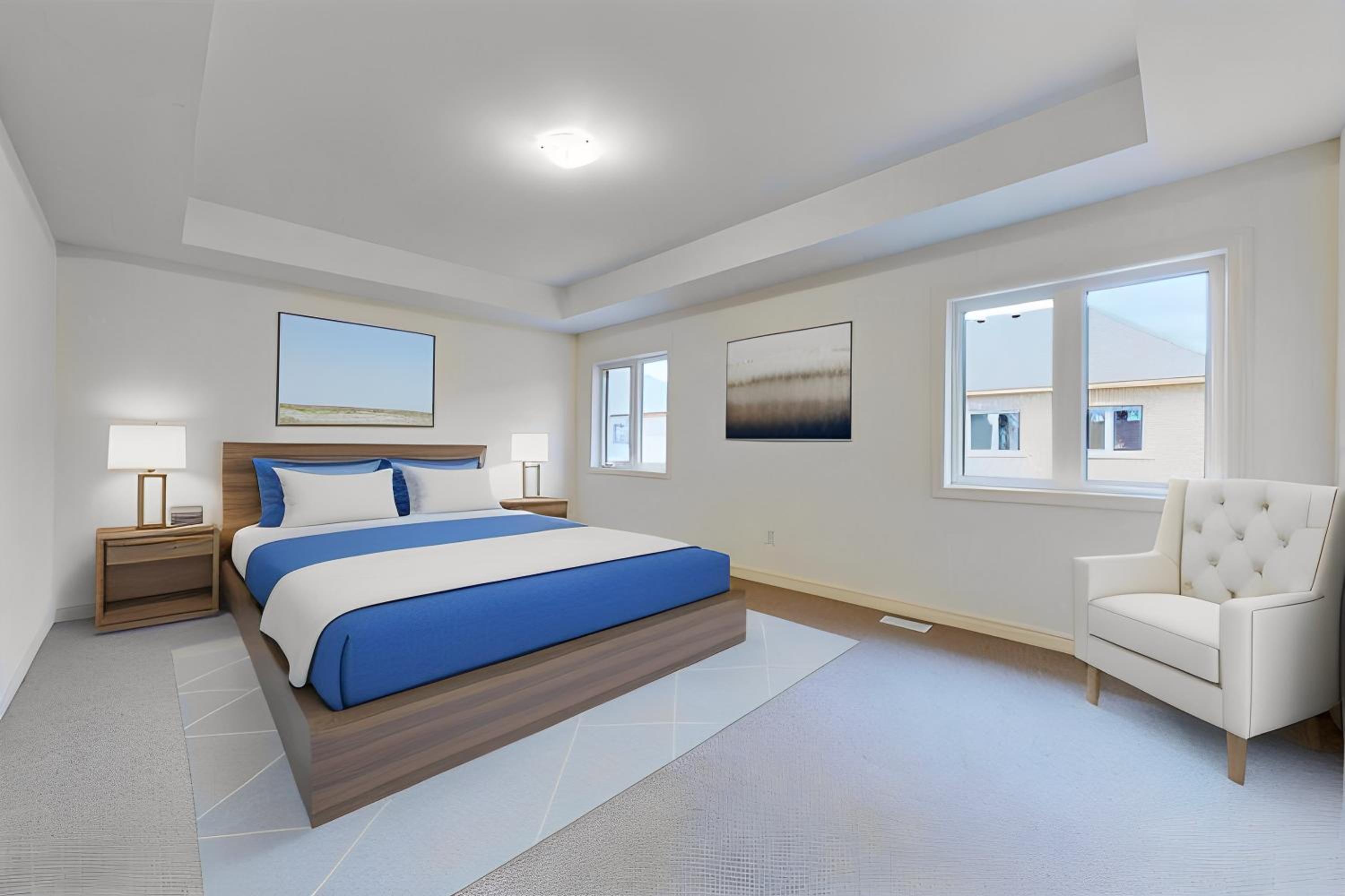 4-Bedroom Serenity Retreat - Comfort & Style