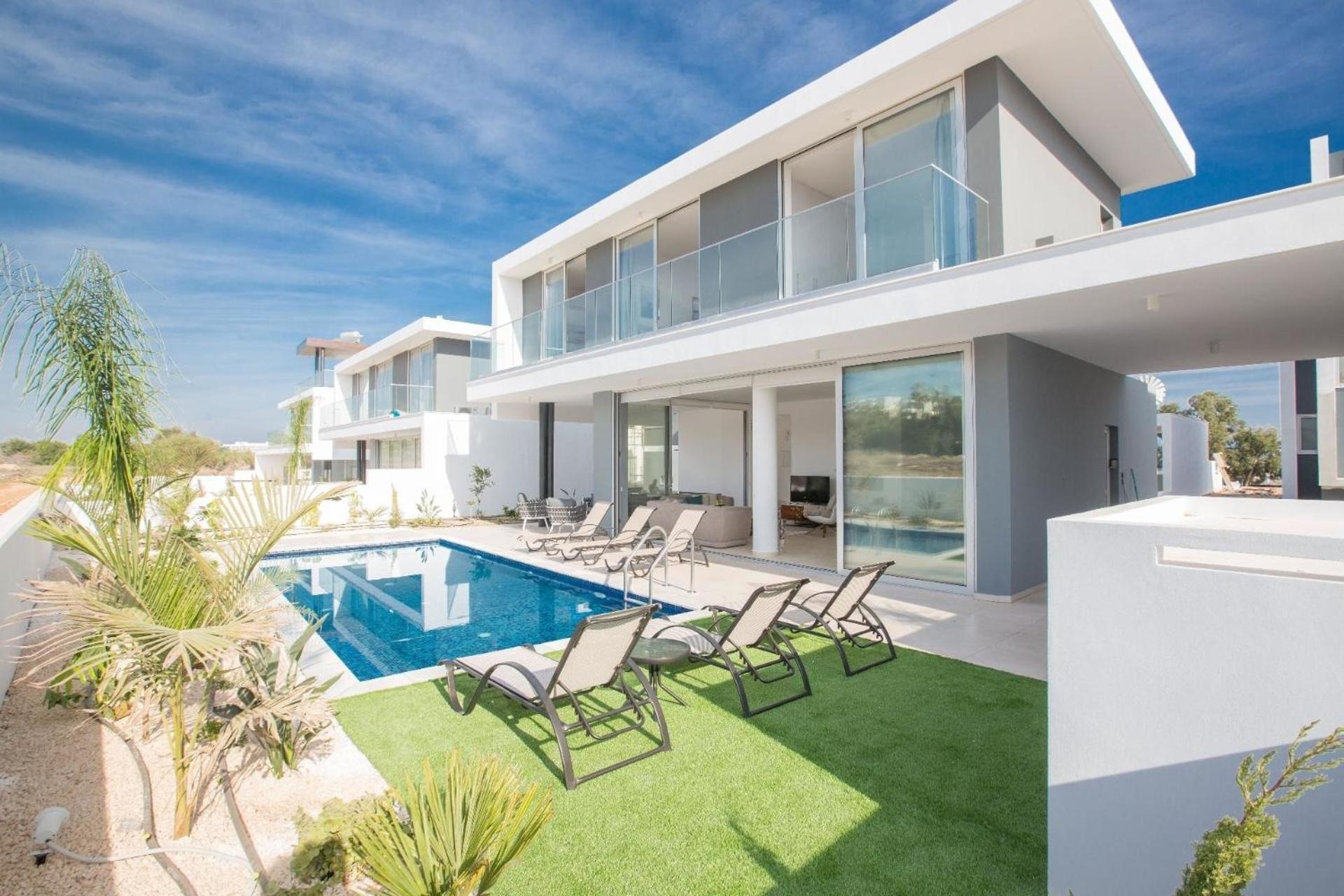 Ferienhaus mit Privatpool für 7 Personen ca 138 qm in Protaras, Südküste von Zypern - b59097