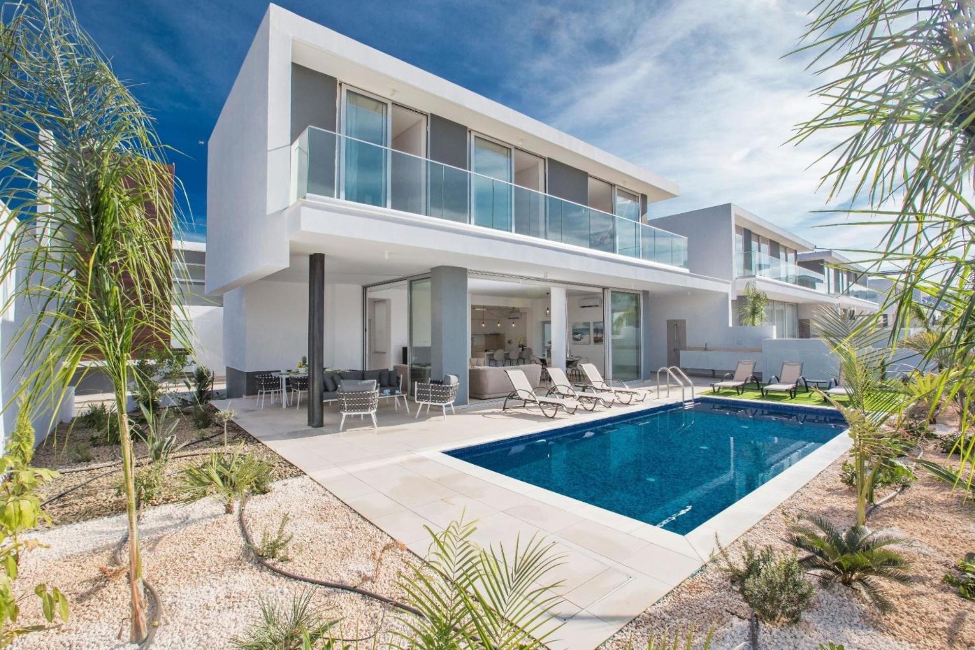 Ferienhaus mit Privatpool für 7 Personen ca 138 qm in Protaras, Südküste von Zypern - b59097