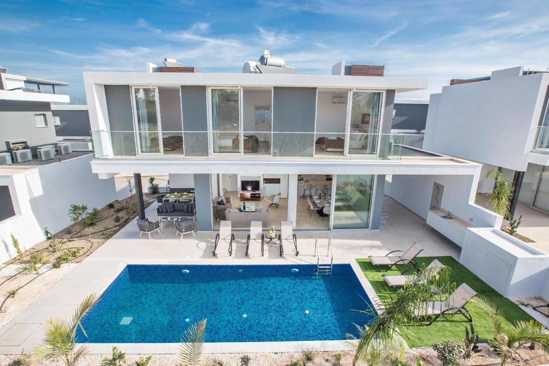 Ferienhaus mit Privatpool für 7 Personen ca 138 qm in Protaras, Südküste von Zypern - b59097