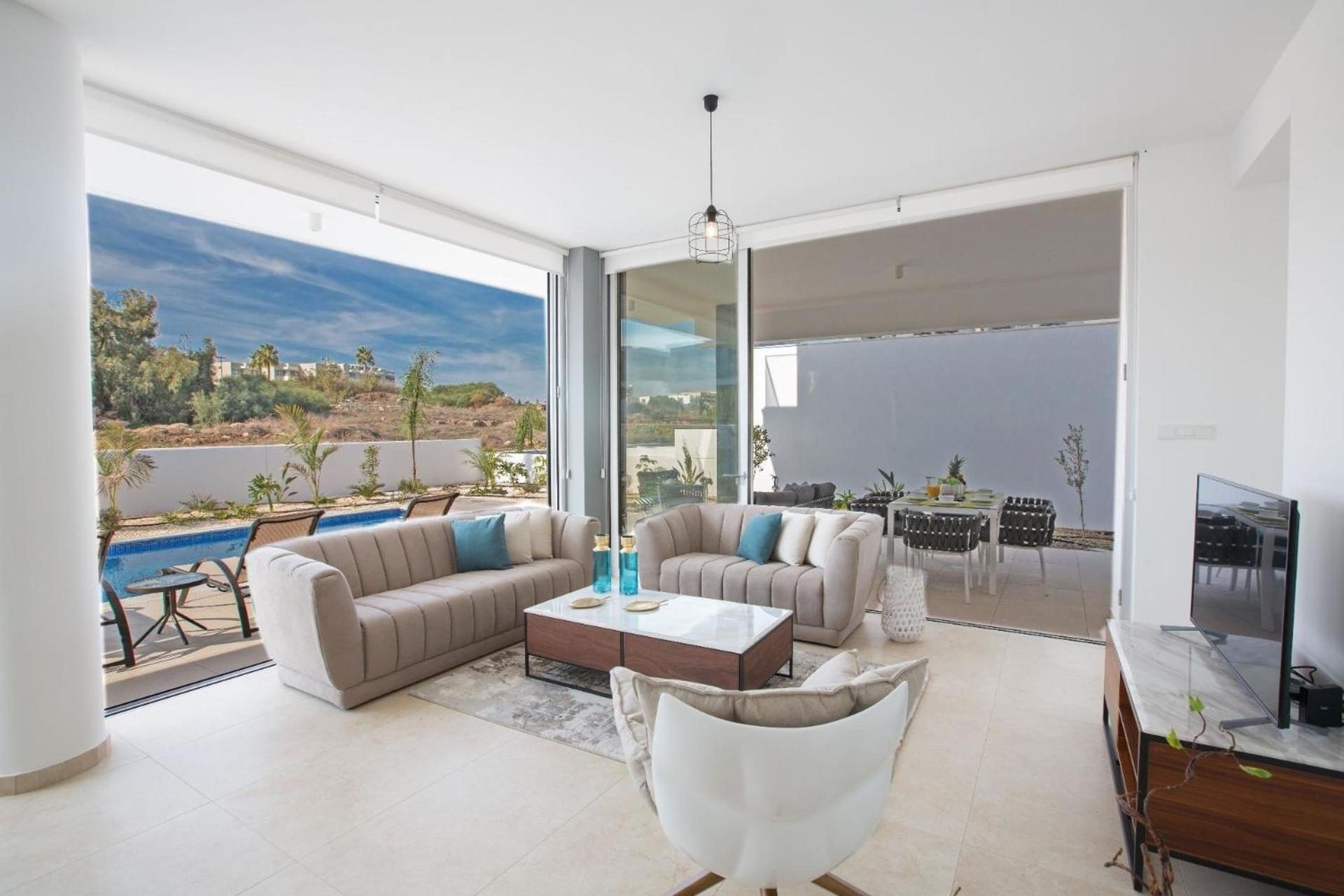 Ferienhaus mit Privatpool für 7 Personen ca 138 qm in Protaras, Südküste von Zypern - b59097