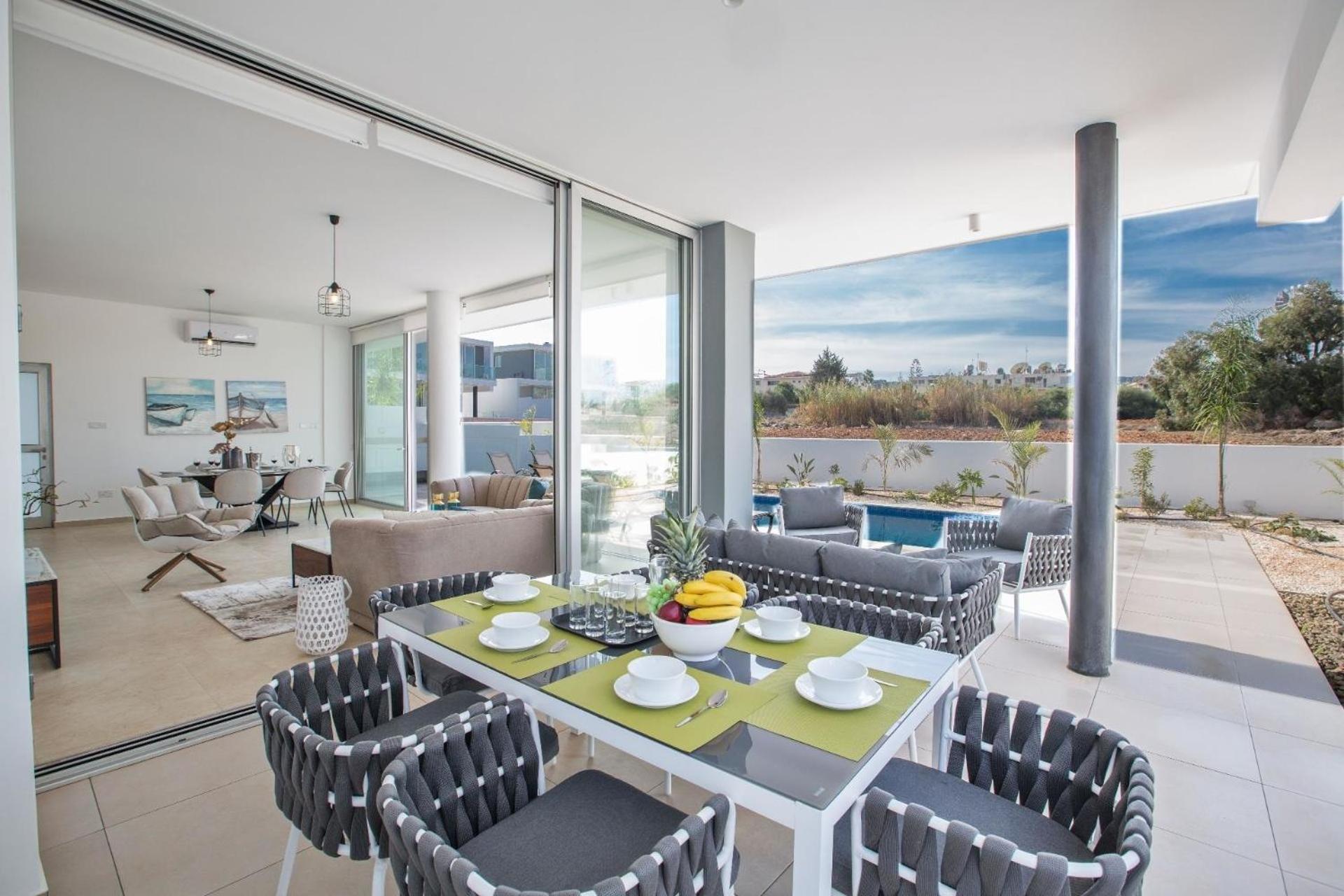 Ferienhaus mit Privatpool für 7 Personen ca 138 qm in Protaras, Südküste von Zypern - b59097