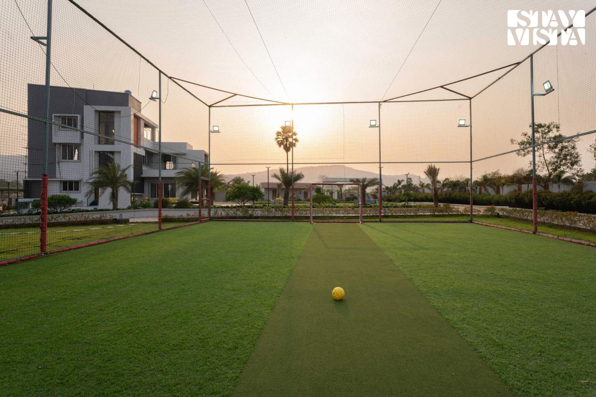StayVista's Oasis Of Solace - Mountain-View Villa with Pool Deck, Kids Zone, Turf & Gazebo view 4