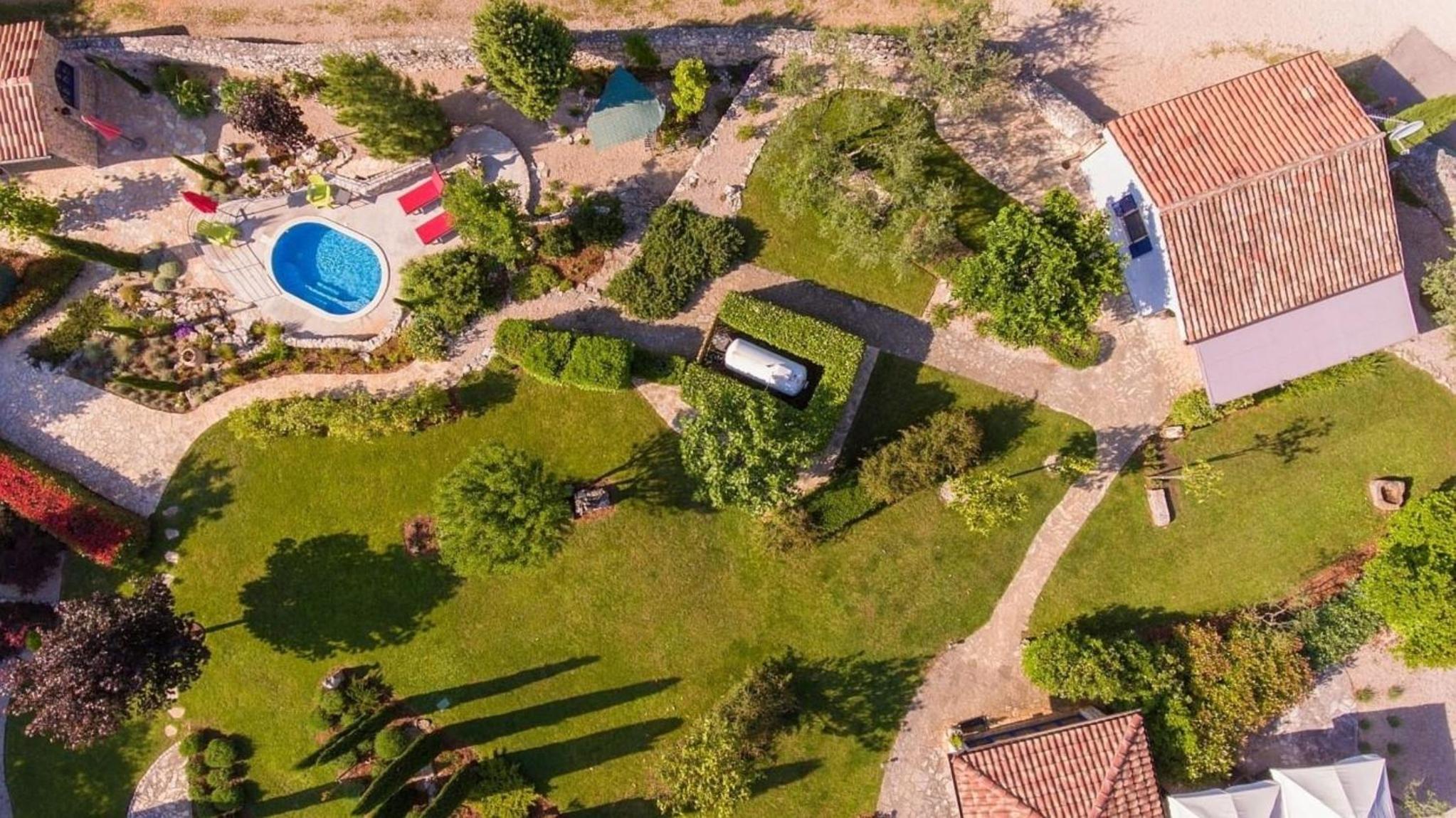 Ferienhaus mit Privatpool für 2 Personen ca 30 qm in Sveti Ivan Dobrinjski, Kvarner Bucht Krk view 3