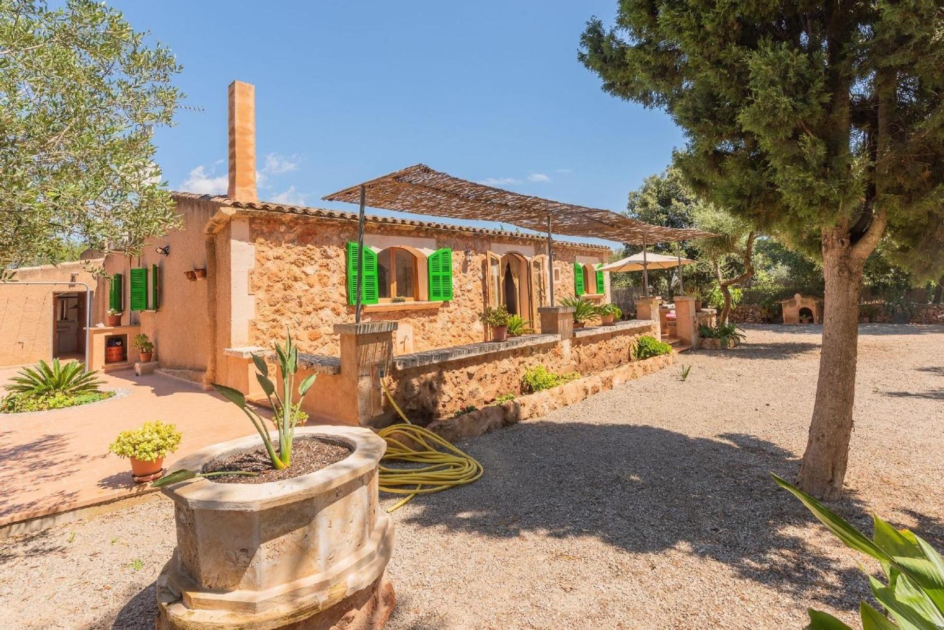 Ferienhaus mit Privatpool für 6 Personen ca 90 qm in Campos, Mallorca Südküste von Mallorca