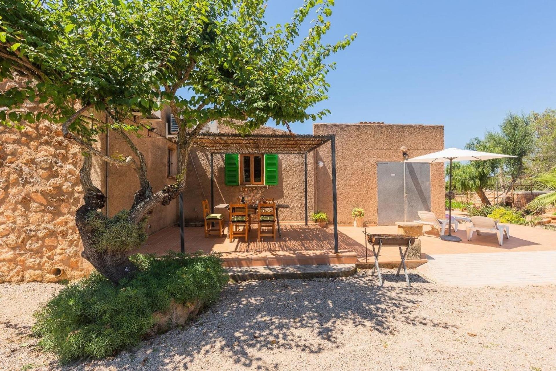 Ferienhaus mit Privatpool für 6 Personen ca 90 qm in Campos, Mallorca Südküste von Mallorca