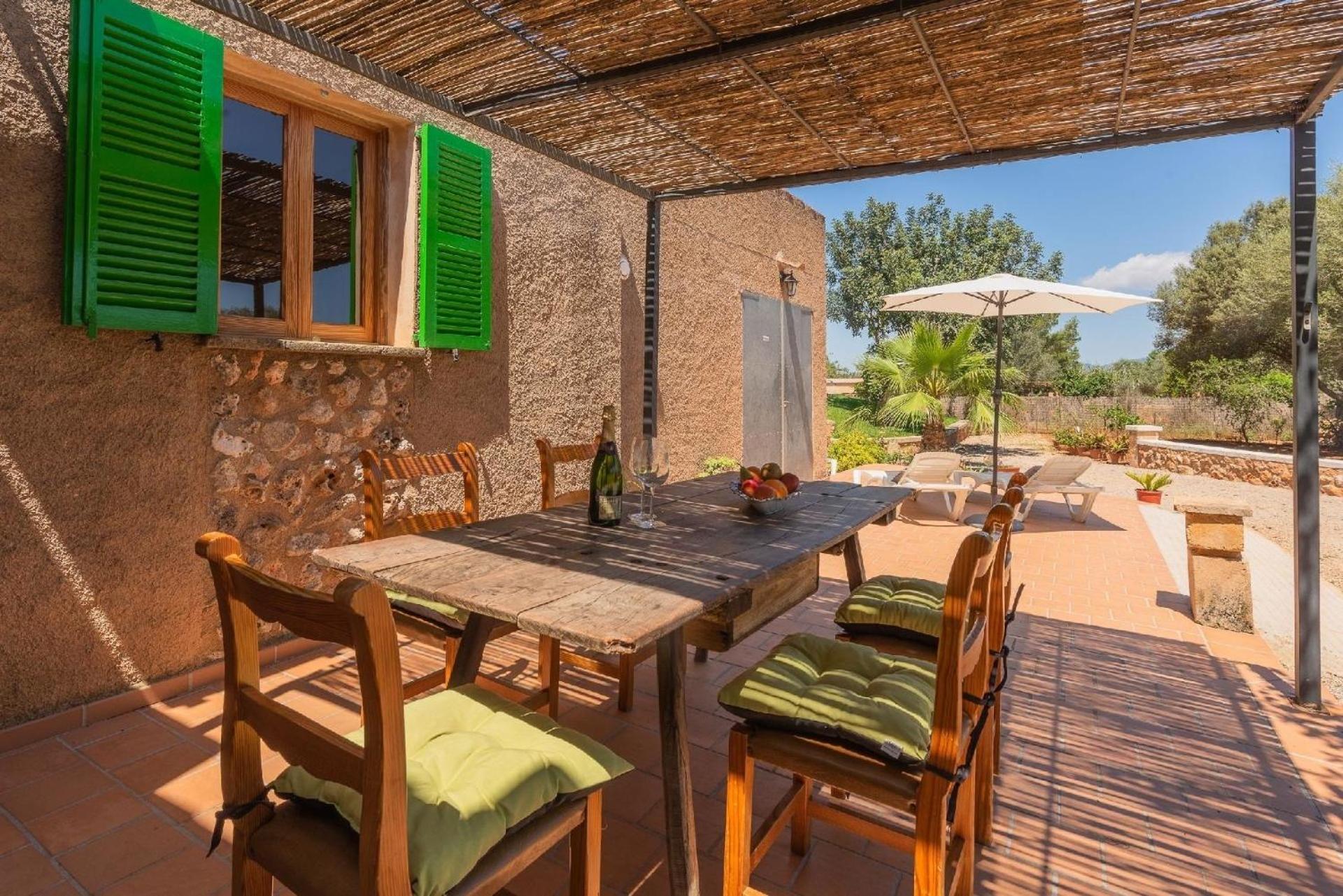 Ferienhaus mit Privatpool für 6 Personen ca 90 qm in Campos, Mallorca Südküste von Mallorca