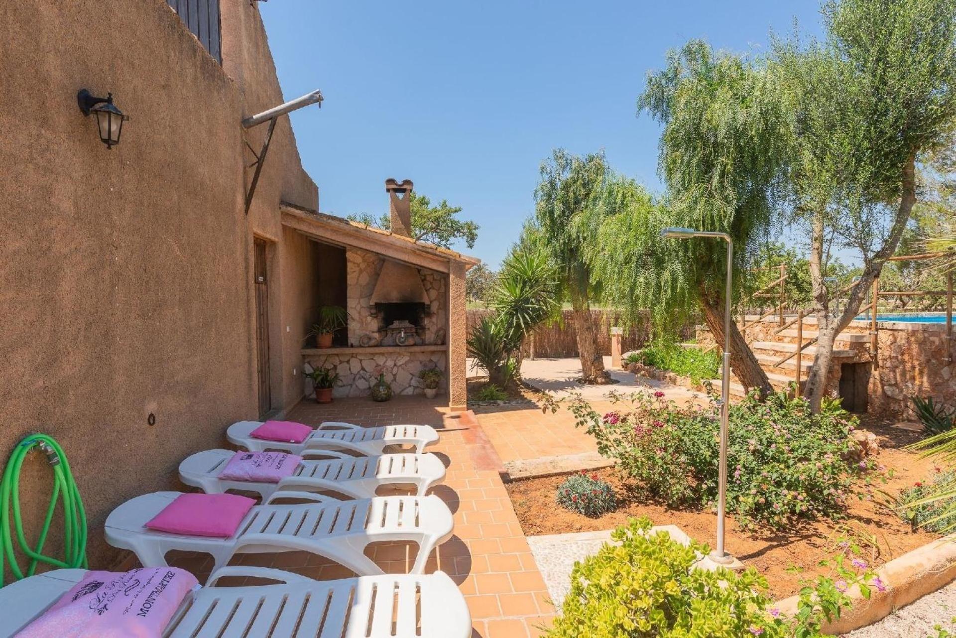 Ferienhaus mit Privatpool für 6 Personen ca 90 qm in Campos, Mallorca Südküste von Mallorca
