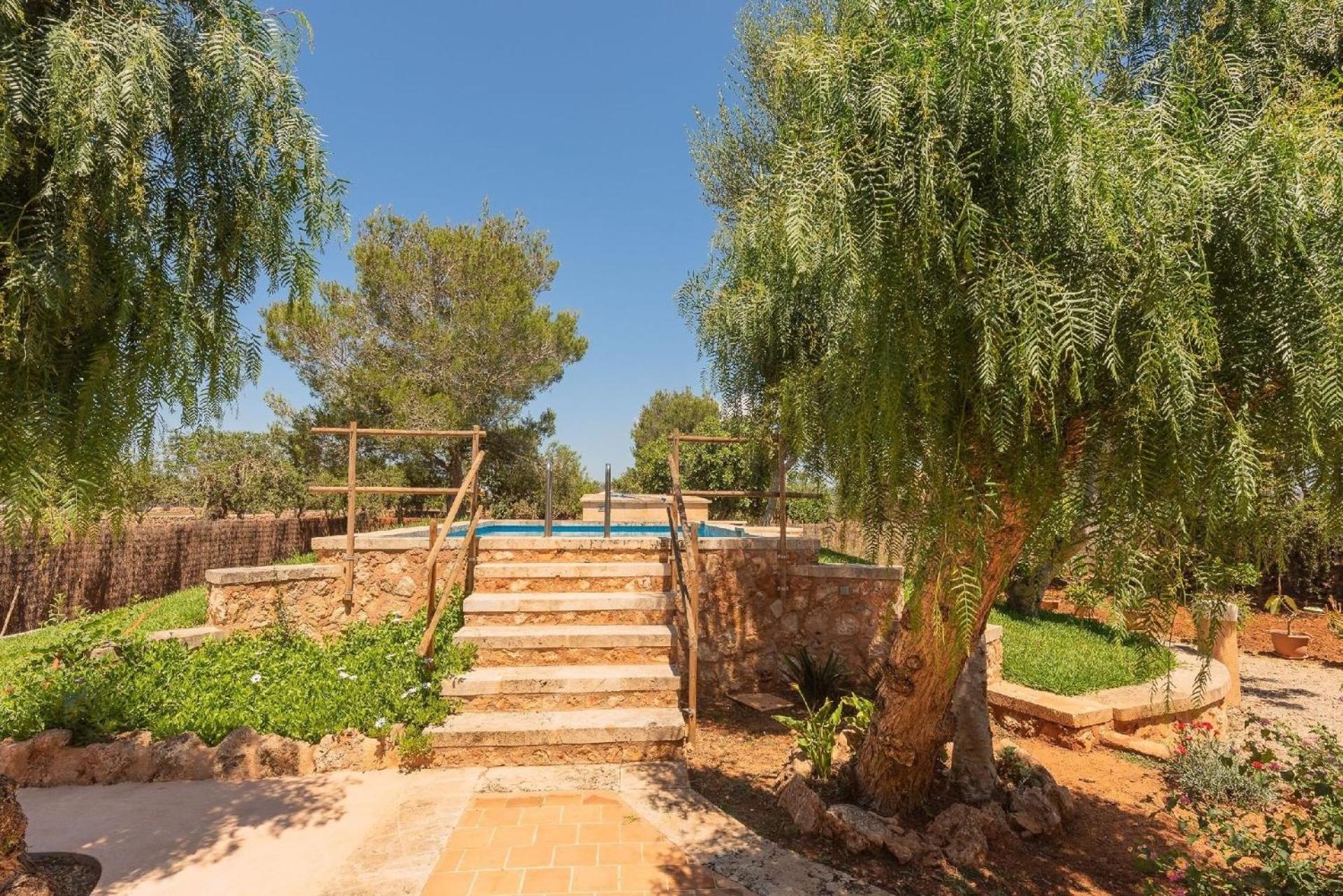 Ferienhaus mit Privatpool für 6 Personen ca 90 qm in Campos, Mallorca Südküste von Mallorca