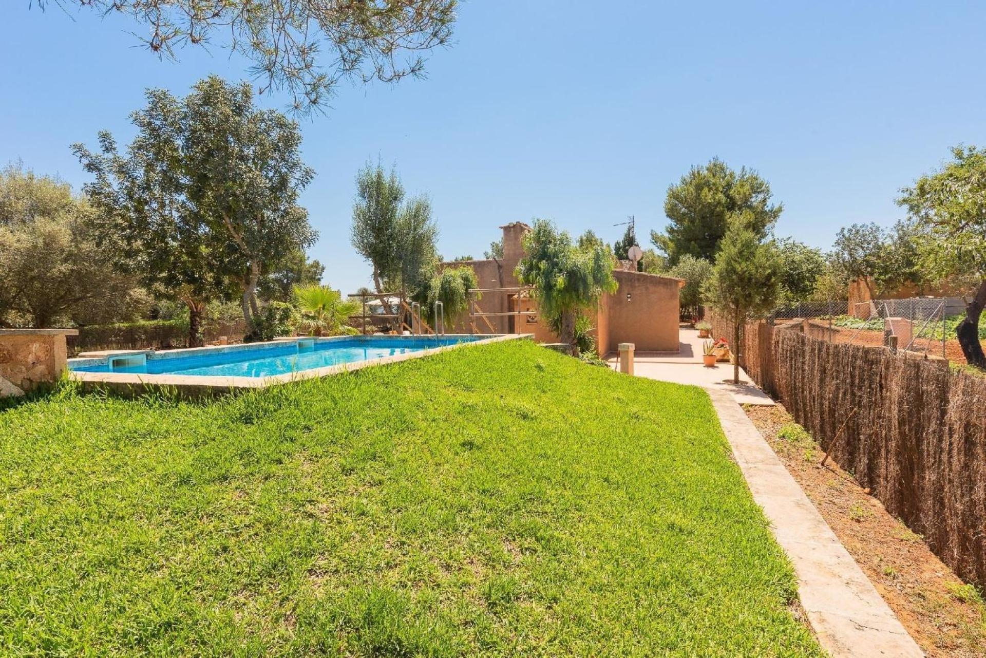 Ferienhaus mit Privatpool für 6 Personen ca 90 qm in Campos, Mallorca Südküste von Mallorca