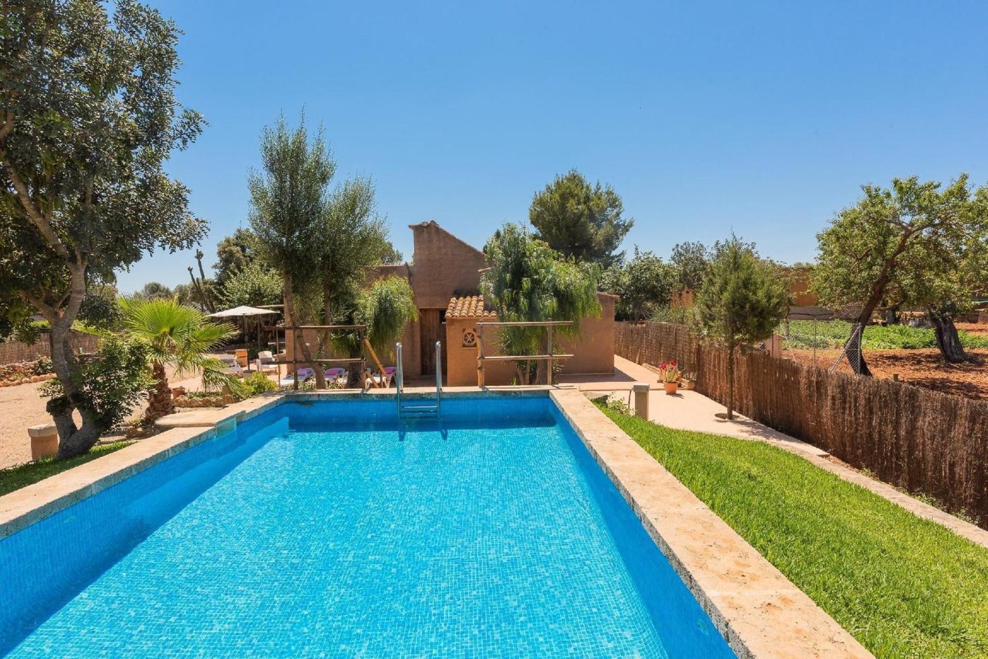 Ferienhaus mit Privatpool für 6 Personen ca 90 qm in Campos, Mallorca Südküste von Mallorca