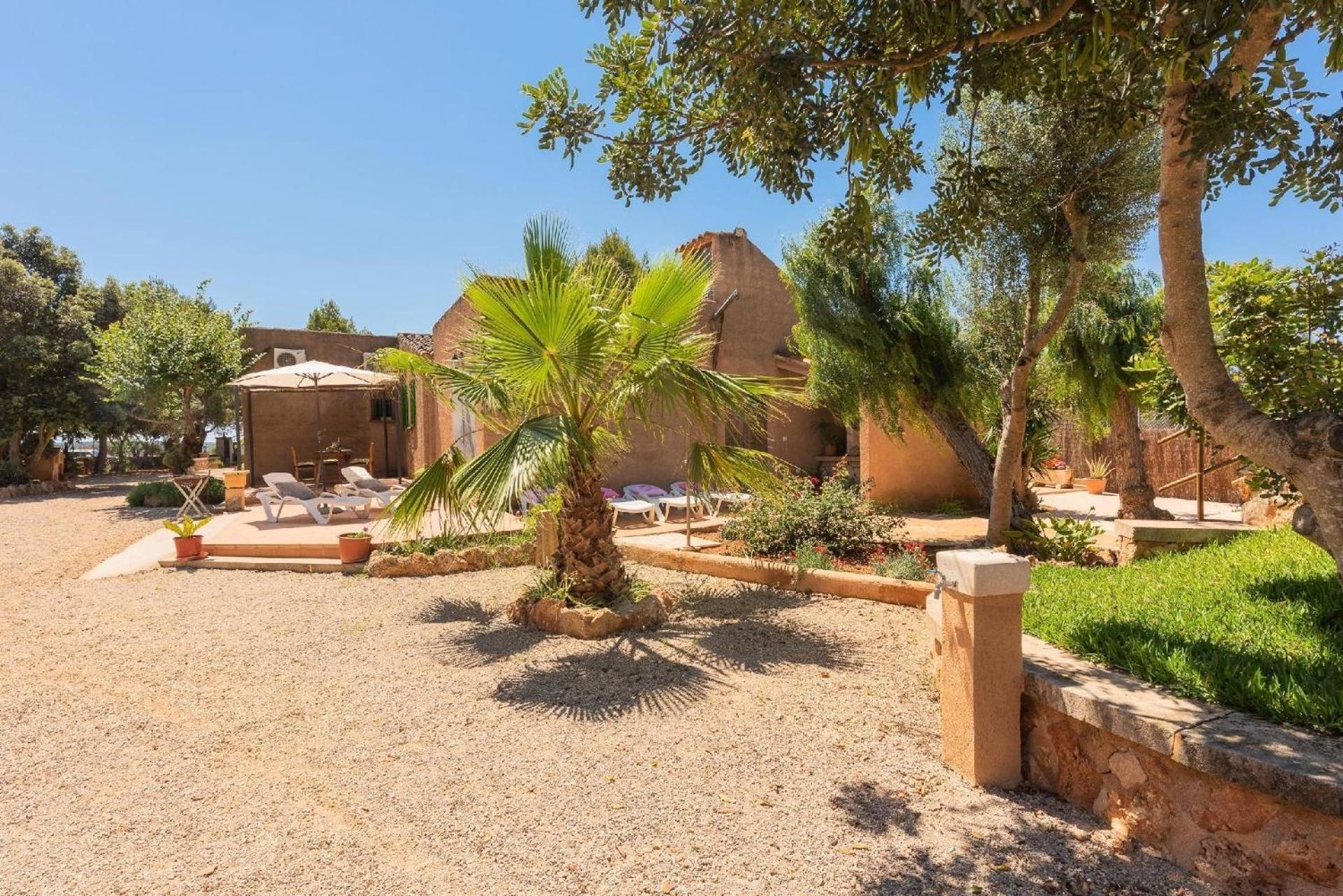 Ferienhaus mit Privatpool für 6 Personen ca 90 qm in Campos, Mallorca Südküste von Mallorca