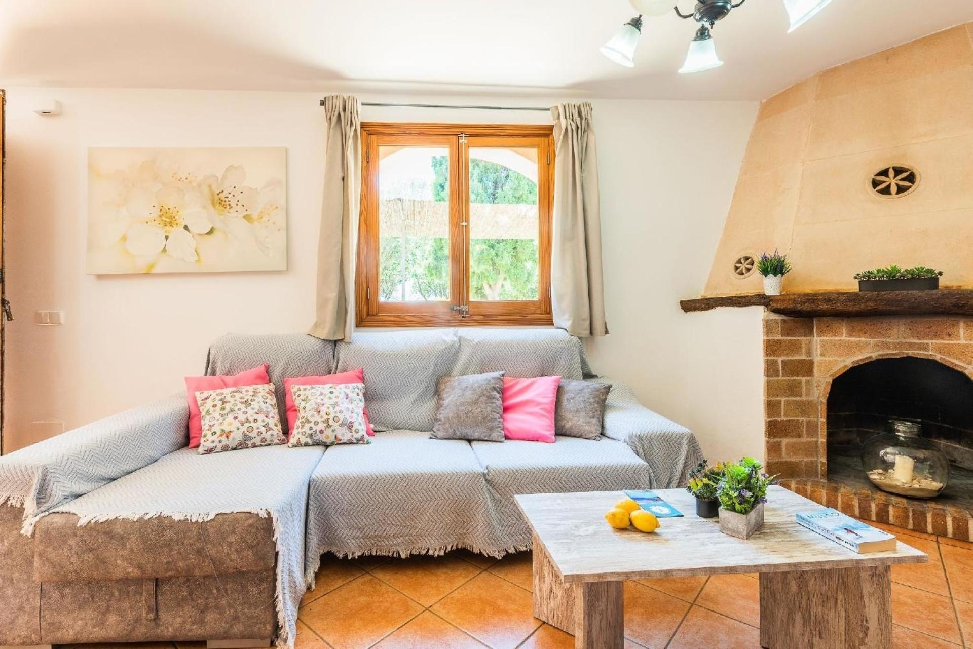 Ferienhaus mit Privatpool für 6 Personen ca 90 qm in Campos, Mallorca Südküste von Mallorca