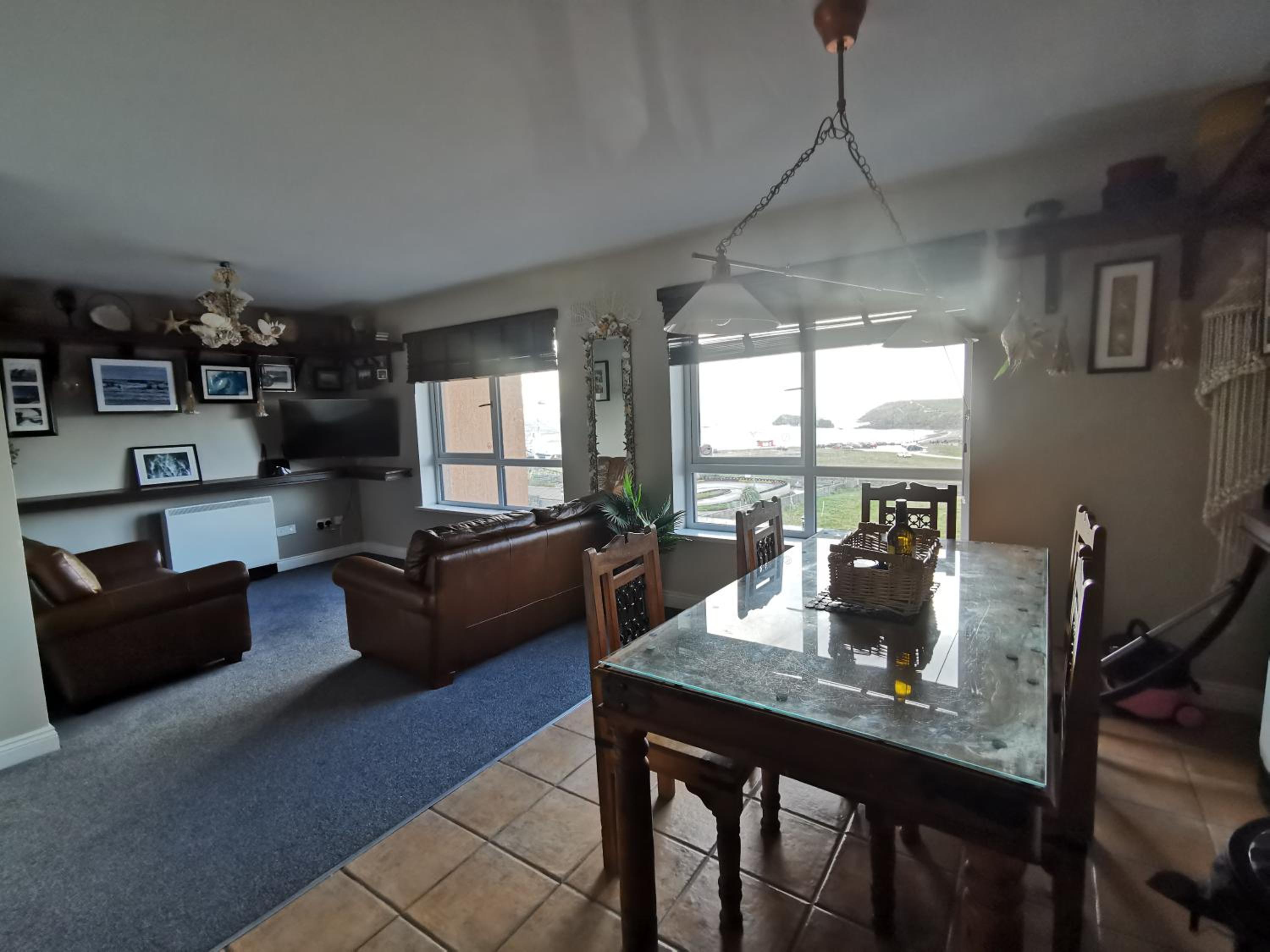 Seashell Cove Bundoran Luxurious Sea View Free Wifi Netflix Sleeps 5