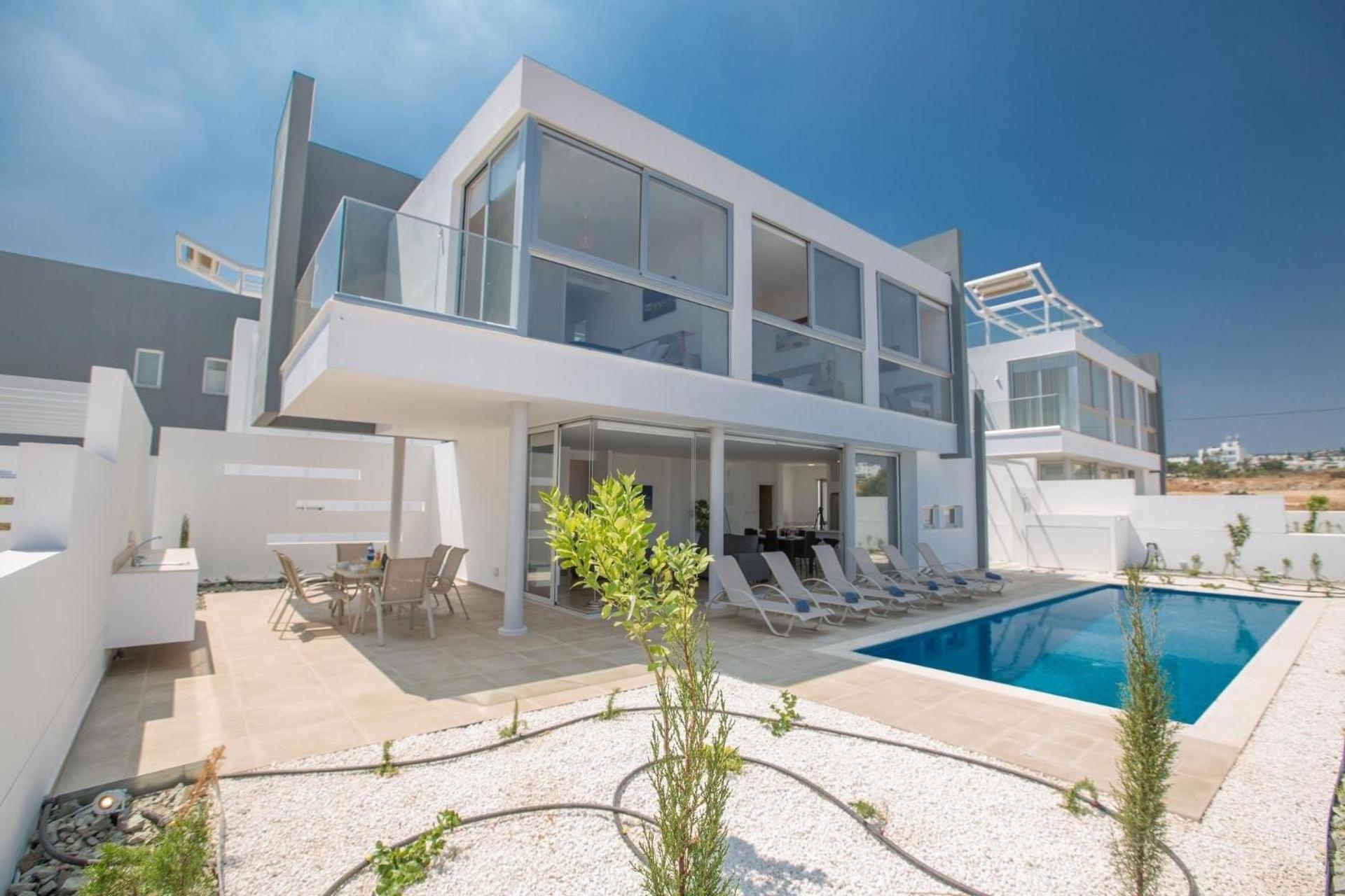 Ferienhaus mit Privatpool für 7 Personen ca 130 qm in Pernera, Südküste von Zypern - b58962