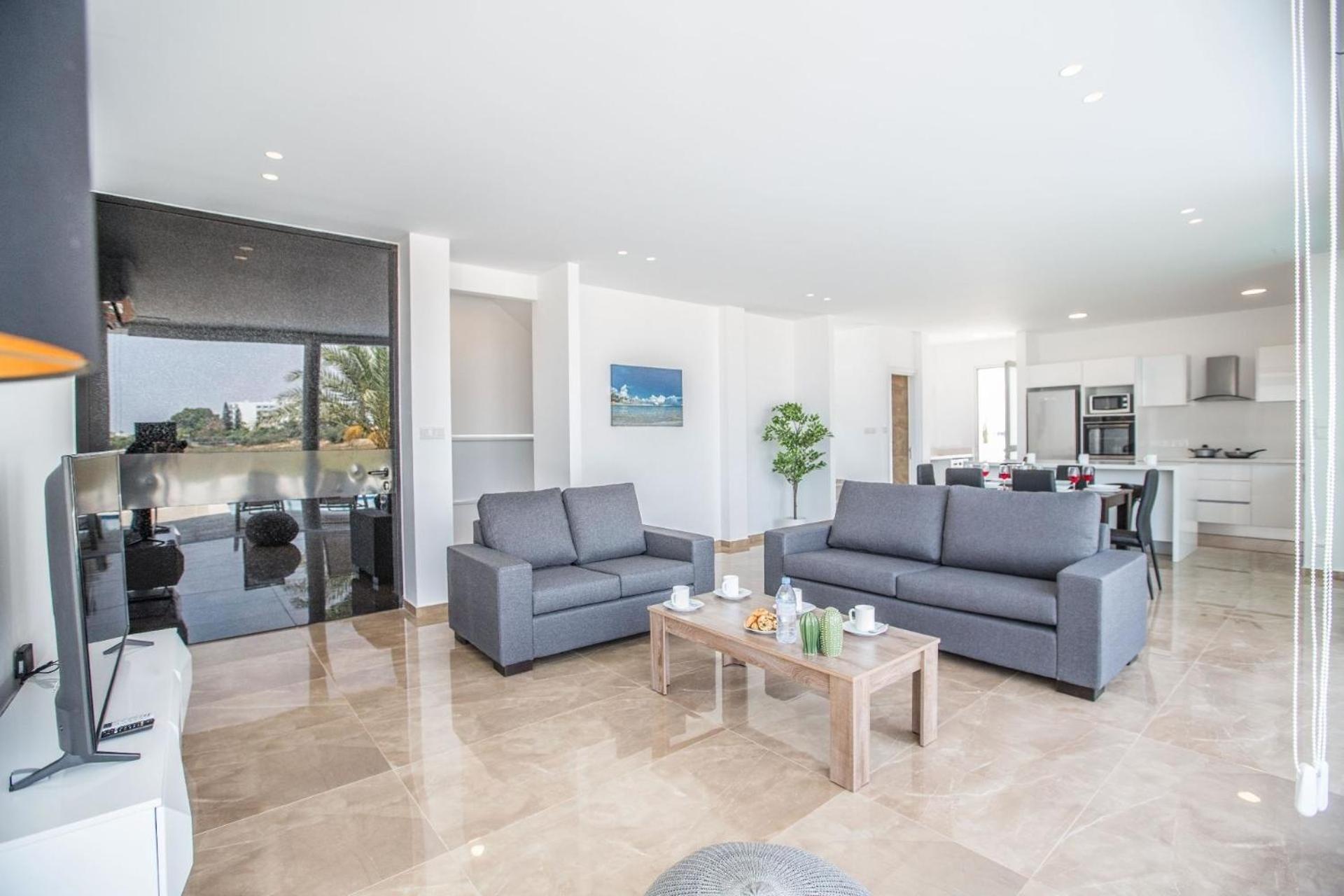 Ferienhaus mit Privatpool für 7 Personen ca 130 qm in Pernera, Südküste von Zypern - b58962