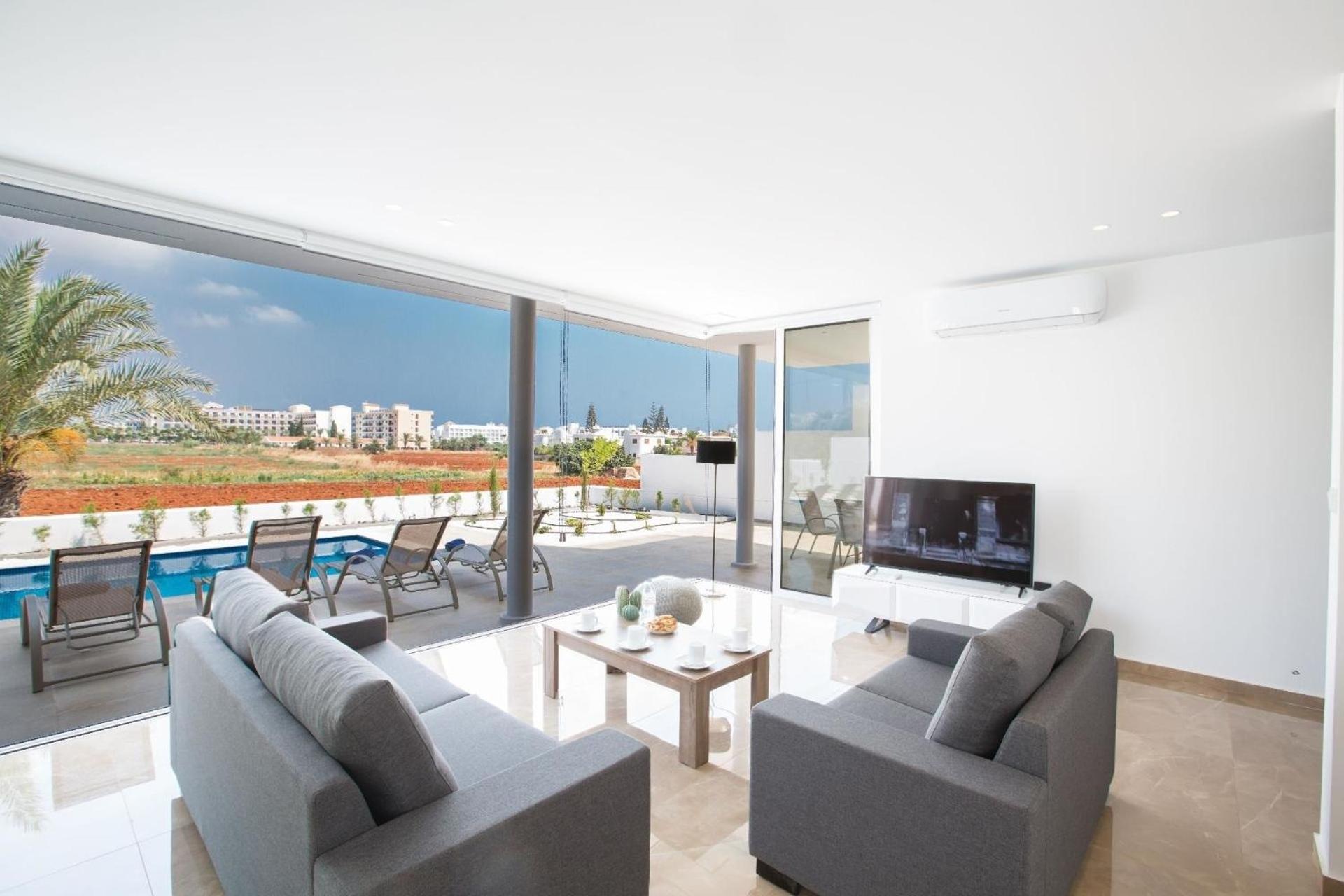 Ferienhaus mit Privatpool für 7 Personen ca 130 qm in Pernera, Südküste von Zypern - b58962