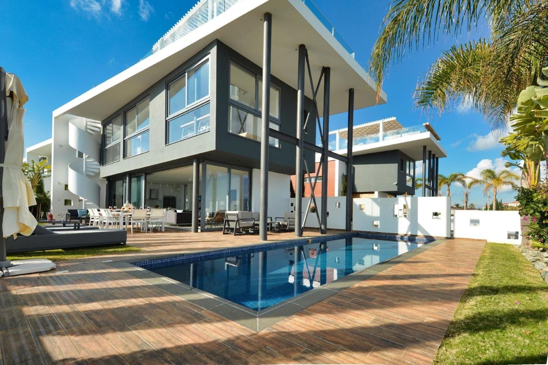 Ferienhaus mit Privatpool für 8 Personen ca 130 qm in Paralimni, Südküste von Zypern