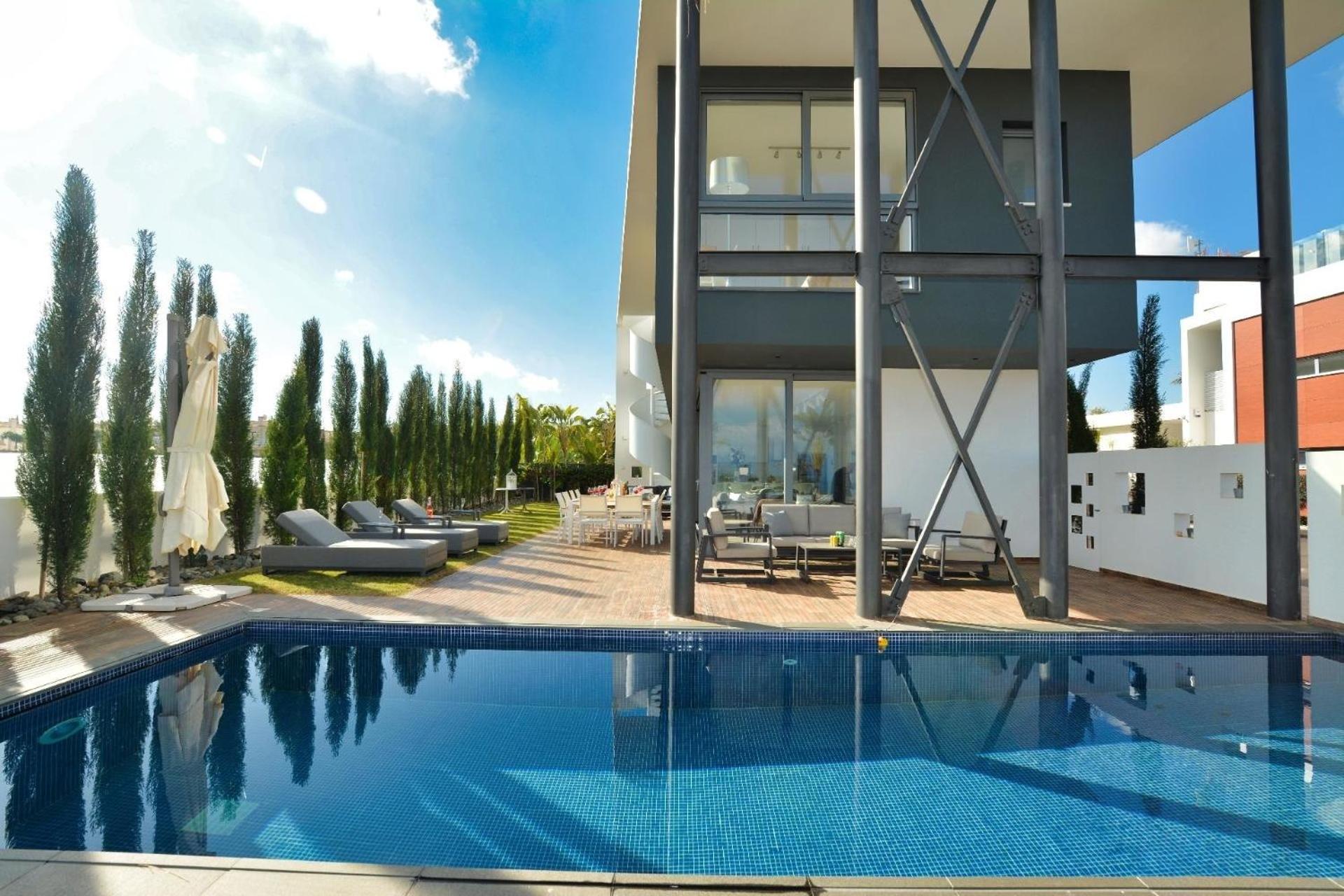 Ferienhaus mit Privatpool für 8 Personen ca 130 qm in Paralimni, Südküste von Zypern