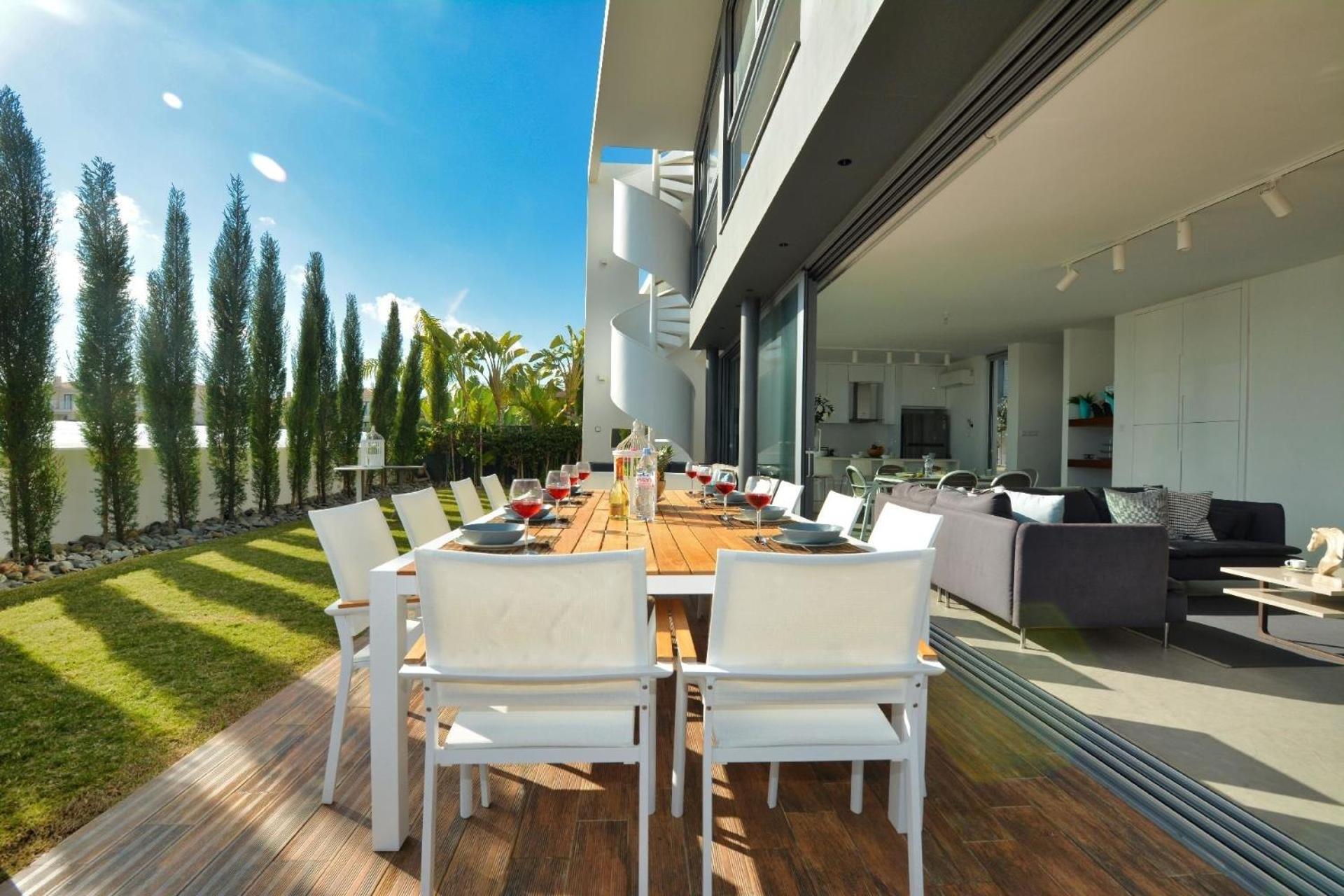 Ferienhaus mit Privatpool für 8 Personen ca 130 qm in Paralimni, Südküste von Zypern