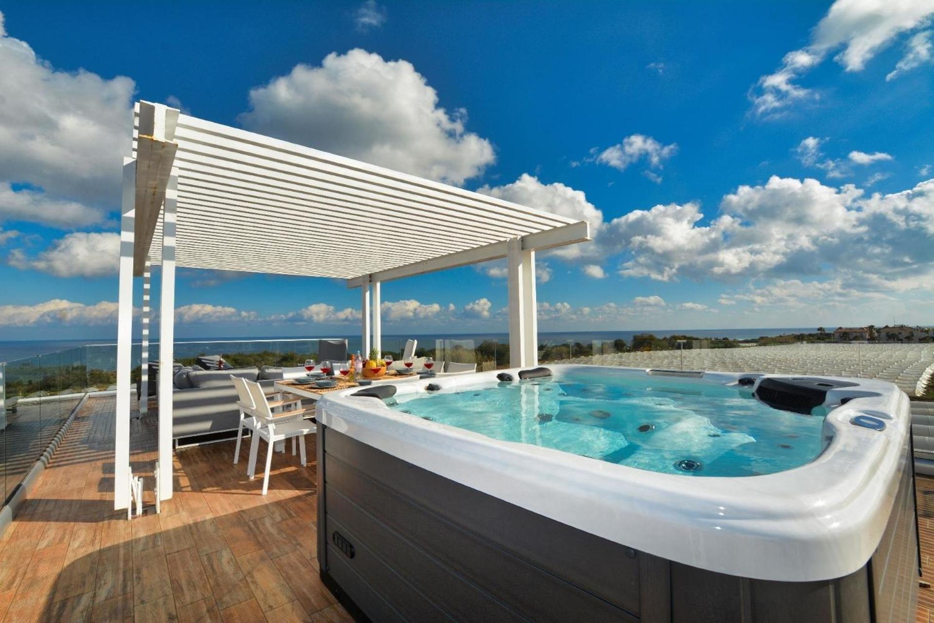 Ferienhaus mit Privatpool für 8 Personen ca 130 qm in Paralimni, Südküste von Zypern