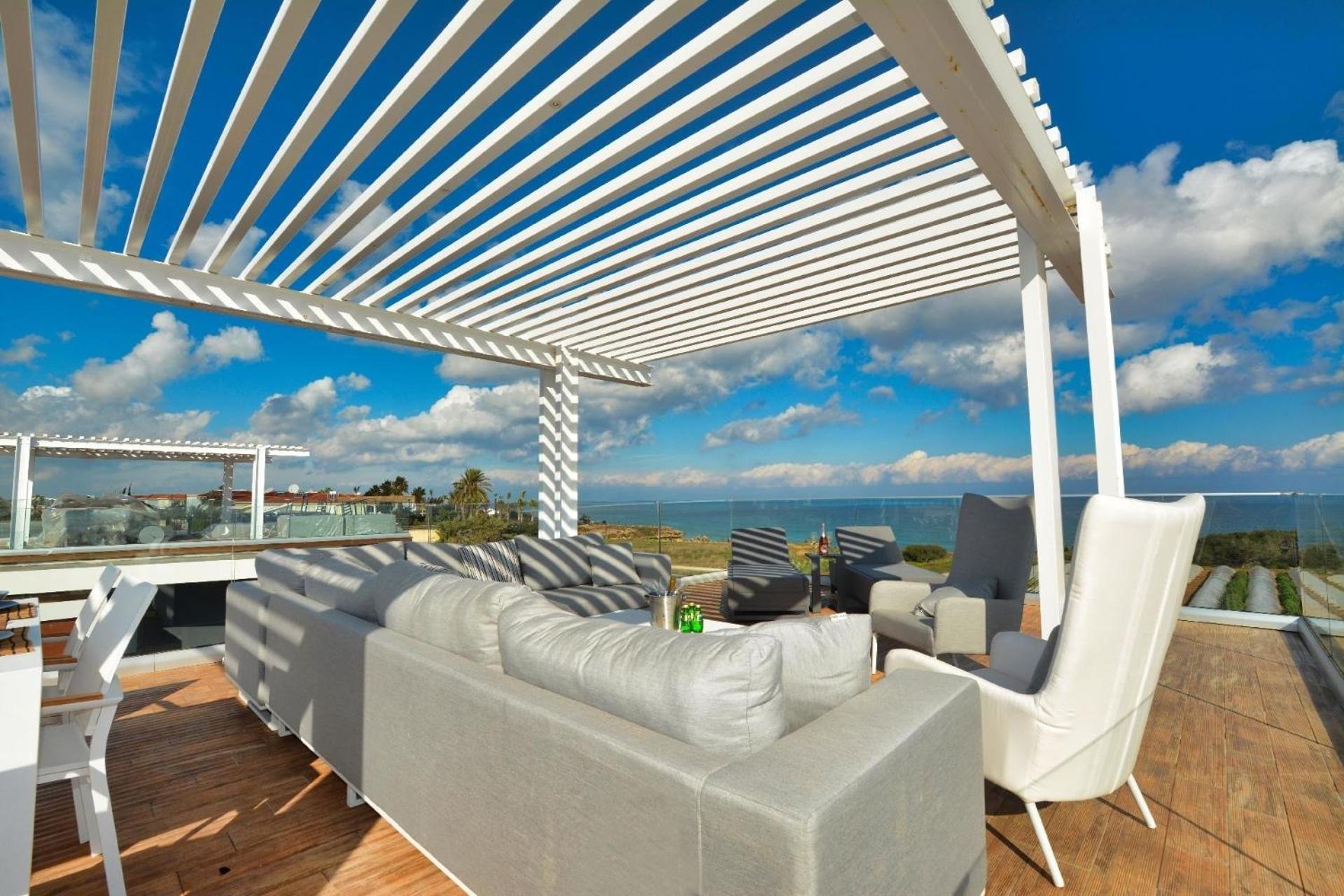Ferienhaus mit Privatpool für 8 Personen ca 130 qm in Paralimni, Südküste von Zypern