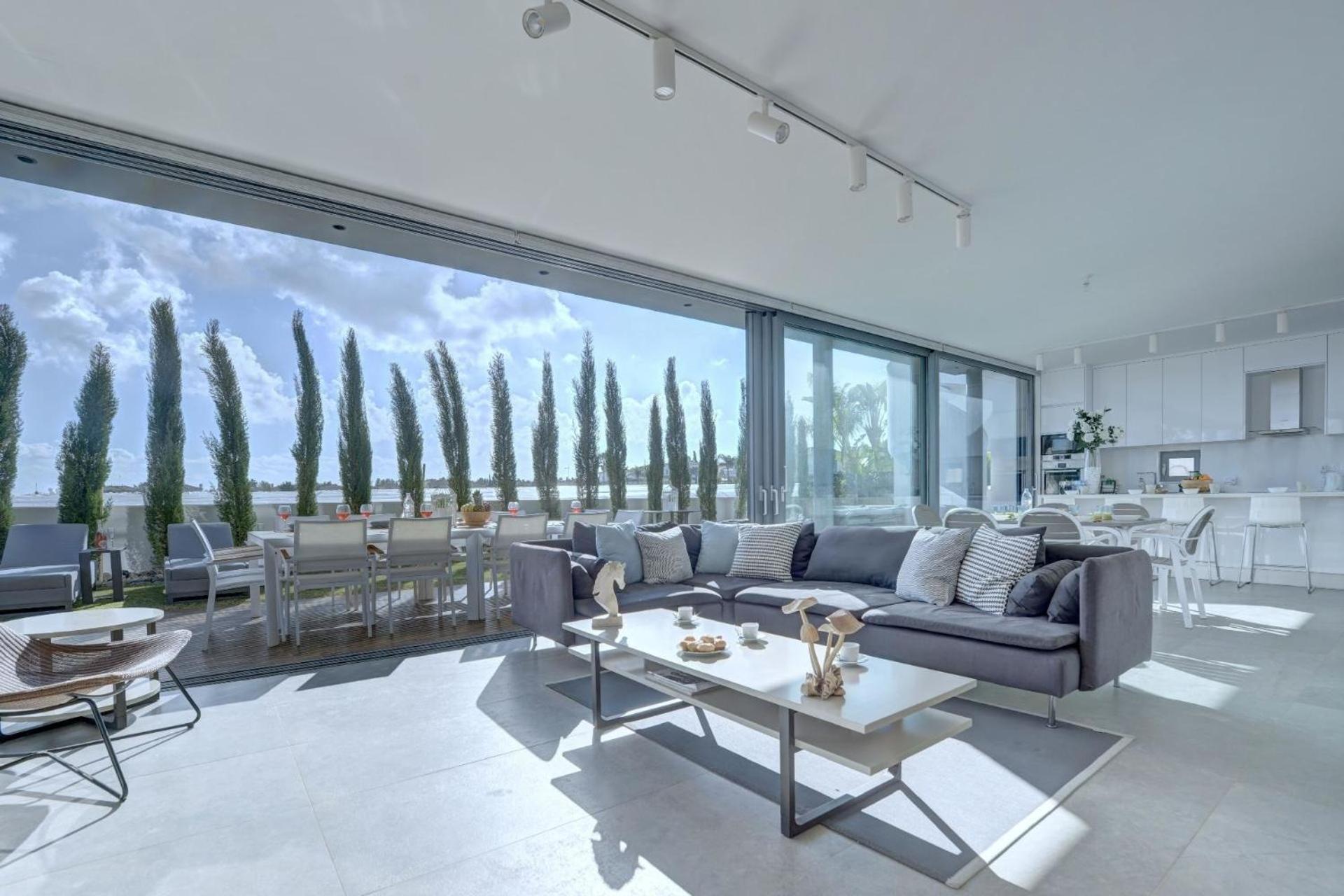 Ferienhaus mit Privatpool für 8 Personen ca 130 qm in Paralimni, Südküste von Zypern