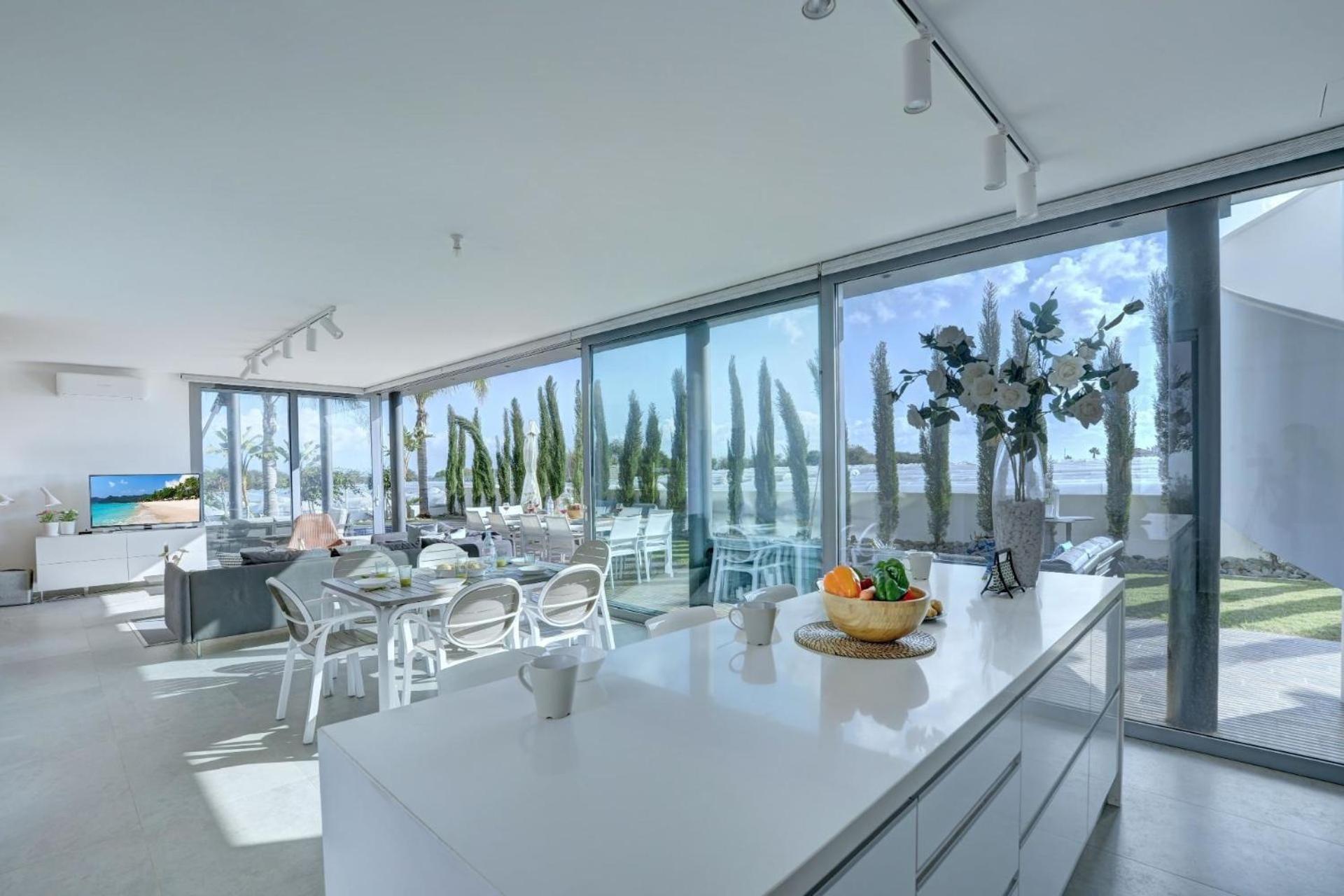 Ferienhaus mit Privatpool für 8 Personen ca 130 qm in Paralimni, Südküste von Zypern
