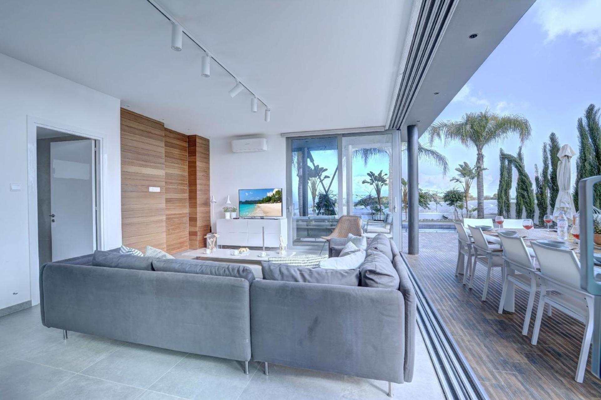 Ferienhaus mit Privatpool für 8 Personen ca 130 qm in Paralimni, Südküste von Zypern