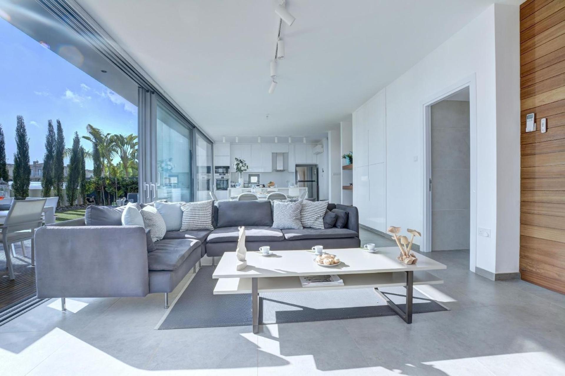 Ferienhaus mit Privatpool für 8 Personen ca 130 qm in Paralimni, Südküste von Zypern