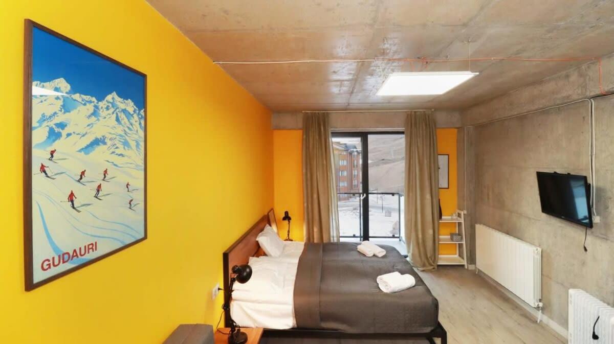 Super Stylish Ski In Out Apartment In New Gudauri - main view